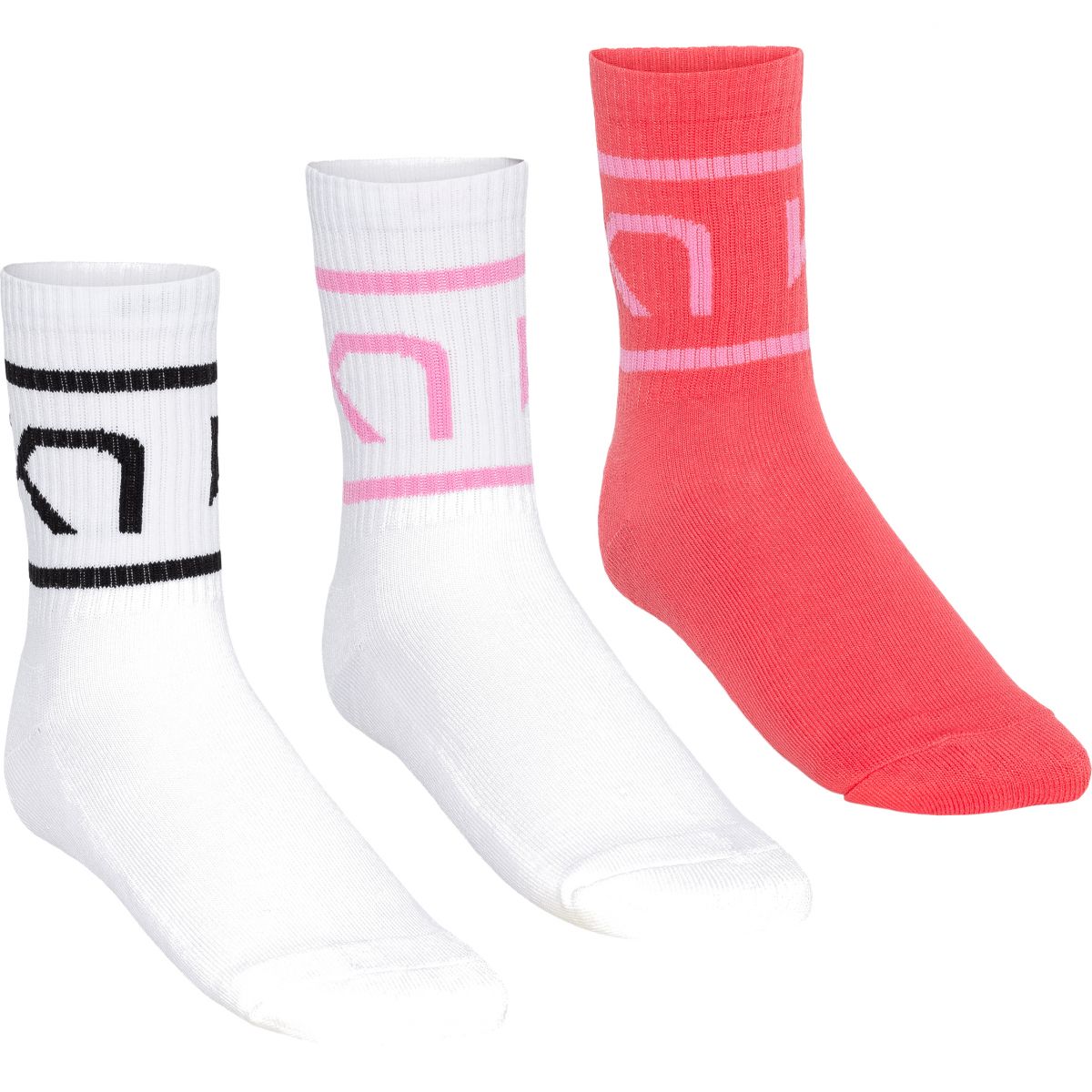 Kari Traa Tennis, Socken, 3 Paar, rosa — 2
