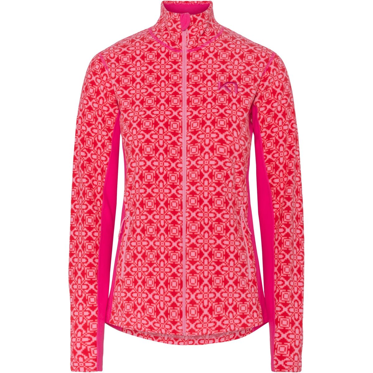 Kari Traa Thalena, Fleecejacke, Damen, pink — 2