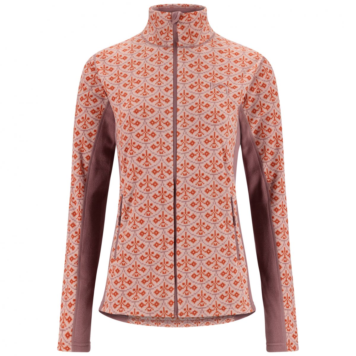 Kari Traa Thalena, Fleecejacke, Damen, taupe — 2