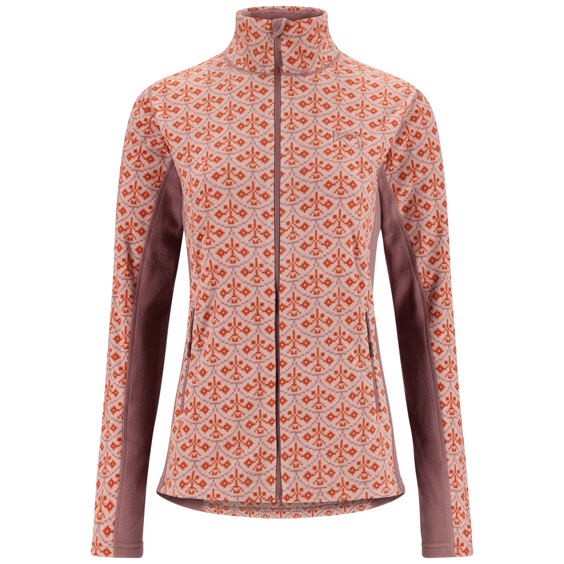 Kari Traa Thalena, Fleecejacke, Damen, taupe