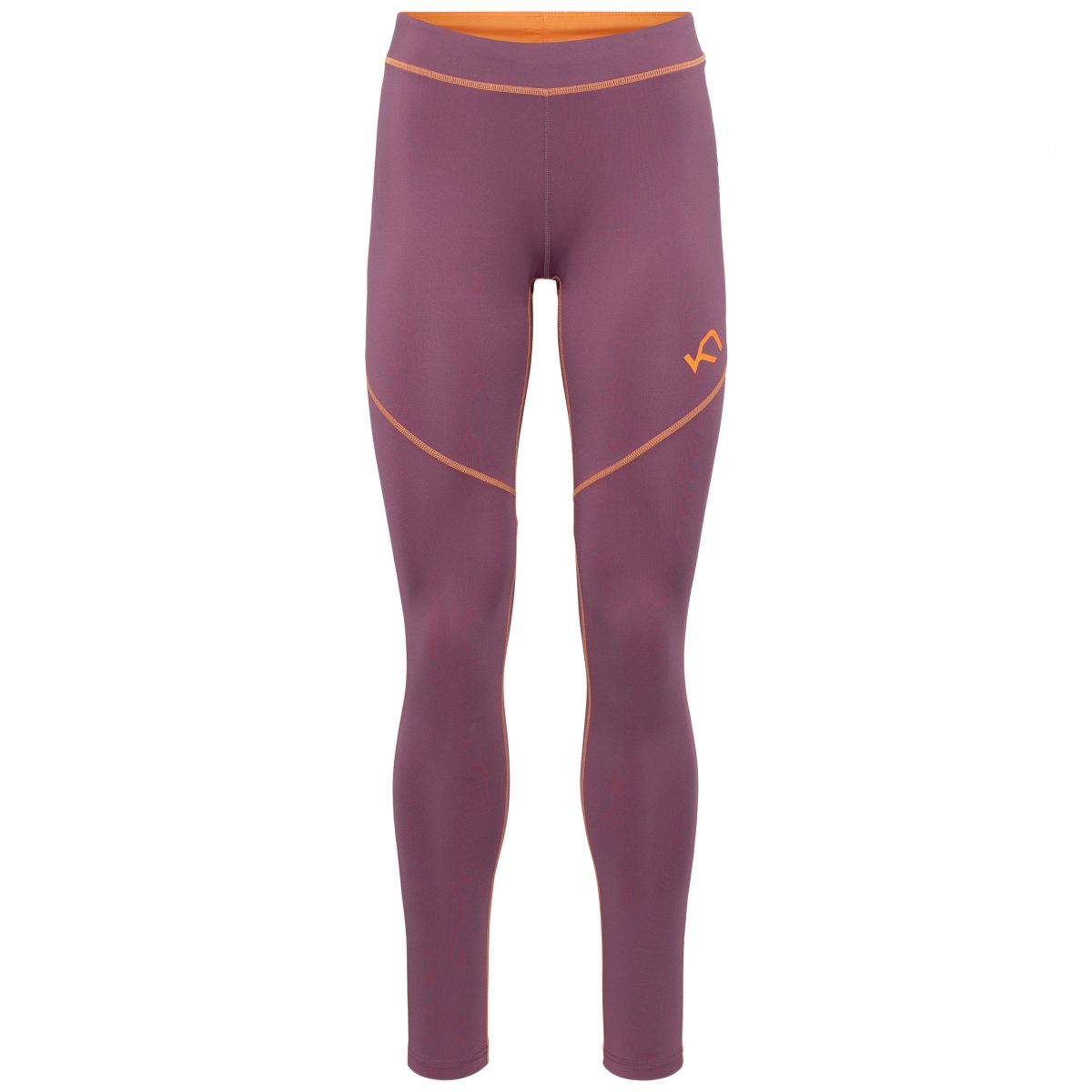 Kari Traa Tights, Damen, plum — 2
