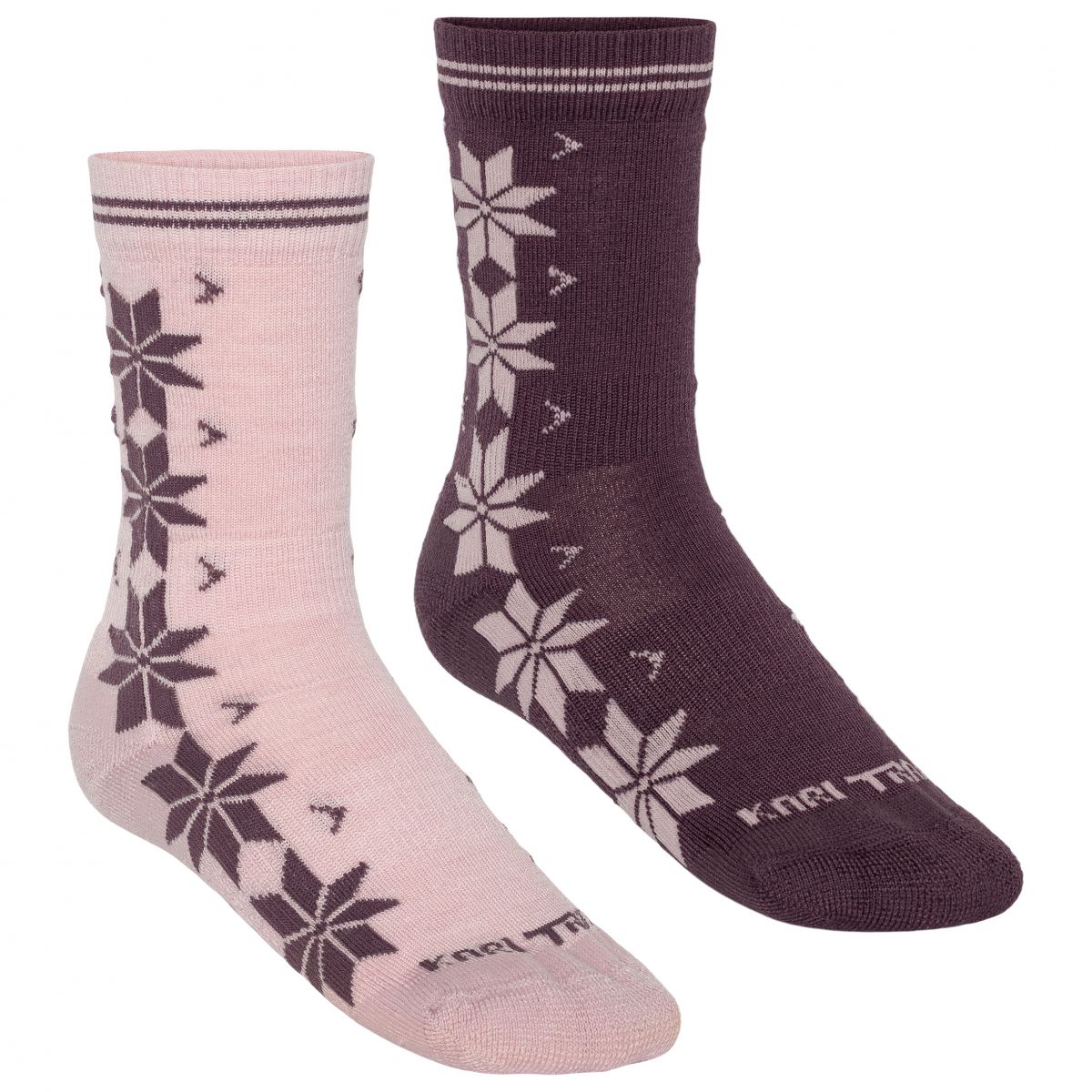 Kari Traa Vinst Sock 2er-Pack, Wandersocken, Damen, coa — 2