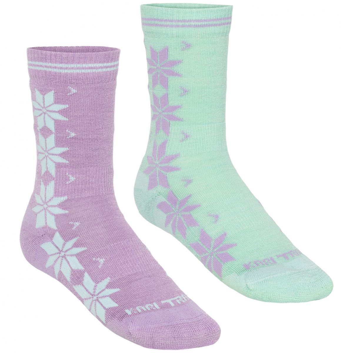 Kari Traa Vinst Sock 2er-Pack, Wandersocken, Damen, jelly mint — 2