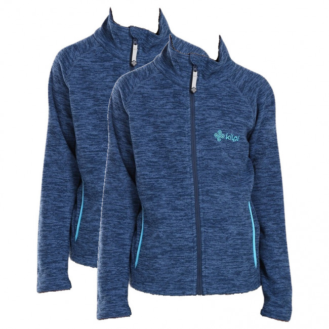 Kilpi Alacant, Fleecejacke, 2er-Pack, Junior, dunkelblau