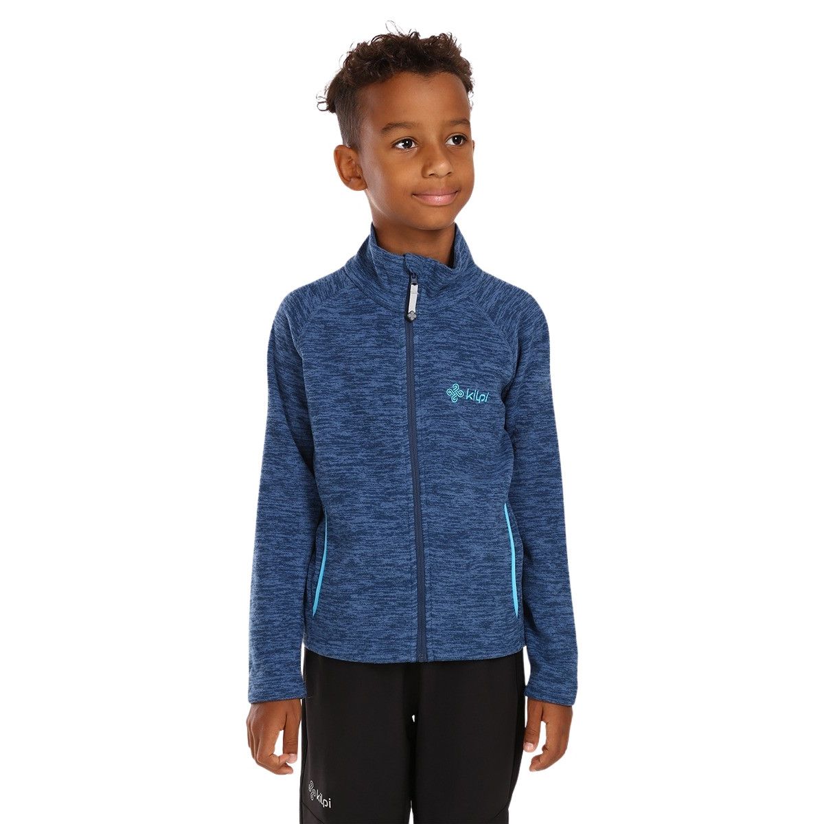 Kilpi Alacant, Fleecejacke, 2er-Pack, Junior, dunkelblau — 2