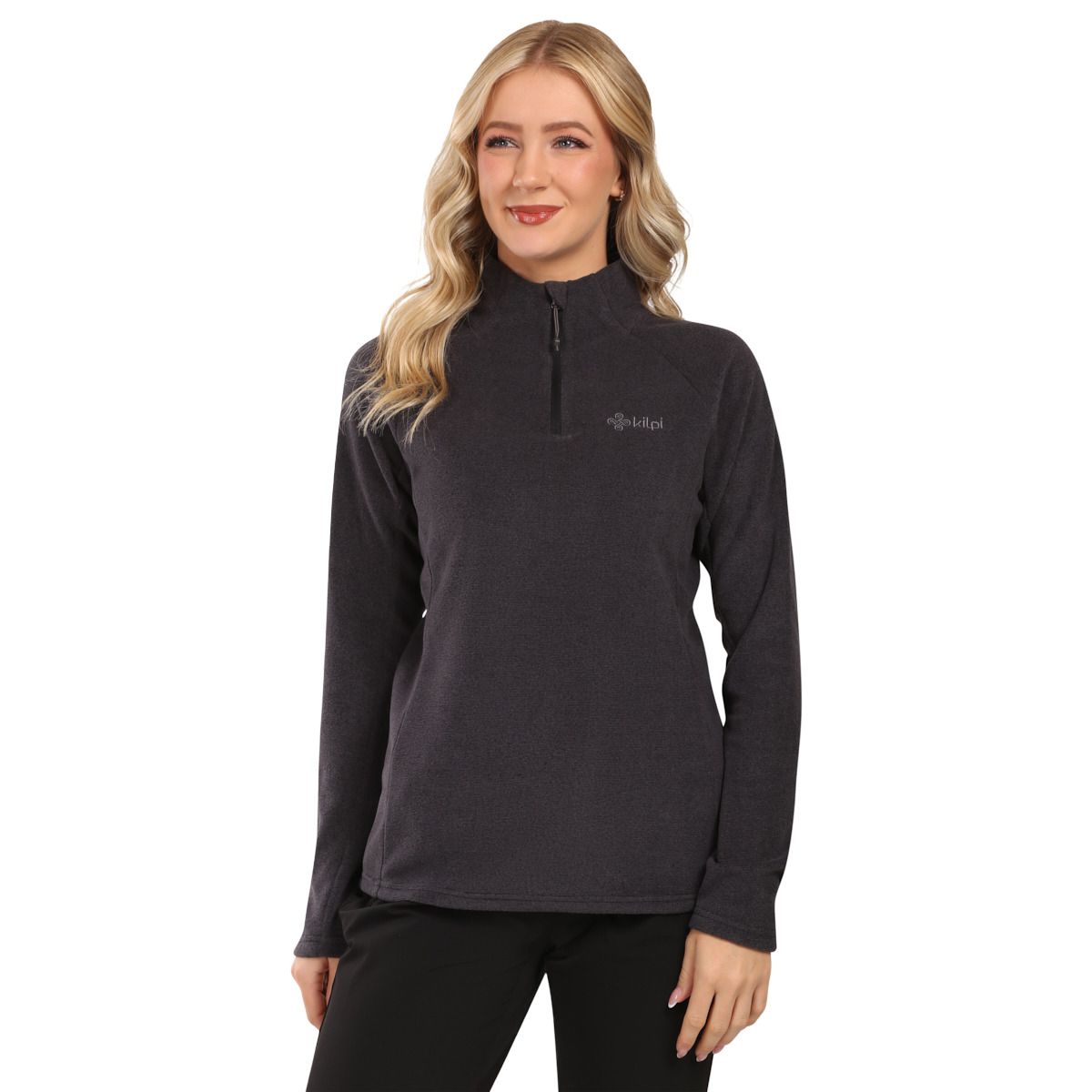 Kilpi Almeri, Fleecejacke, Damen, schwarz