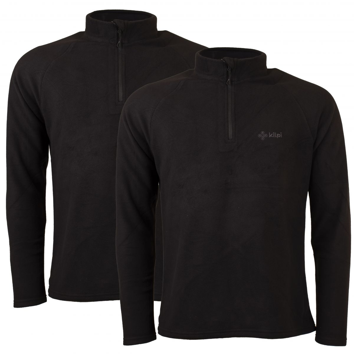 Kilpi Almeri, Midlayer, 2er-Pack, Herren, schwarz — 2