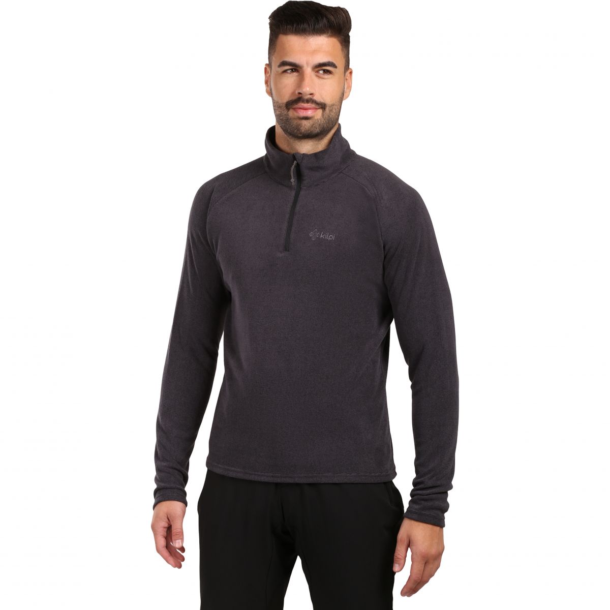 Kilpi Almeri, Midlayer, Herren, schwarz — 2