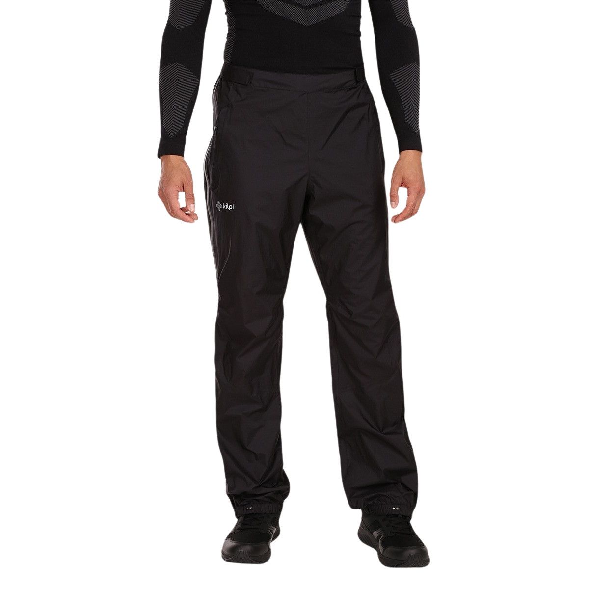 Kilpi Alpin, Regenhose, Herren, schwarz