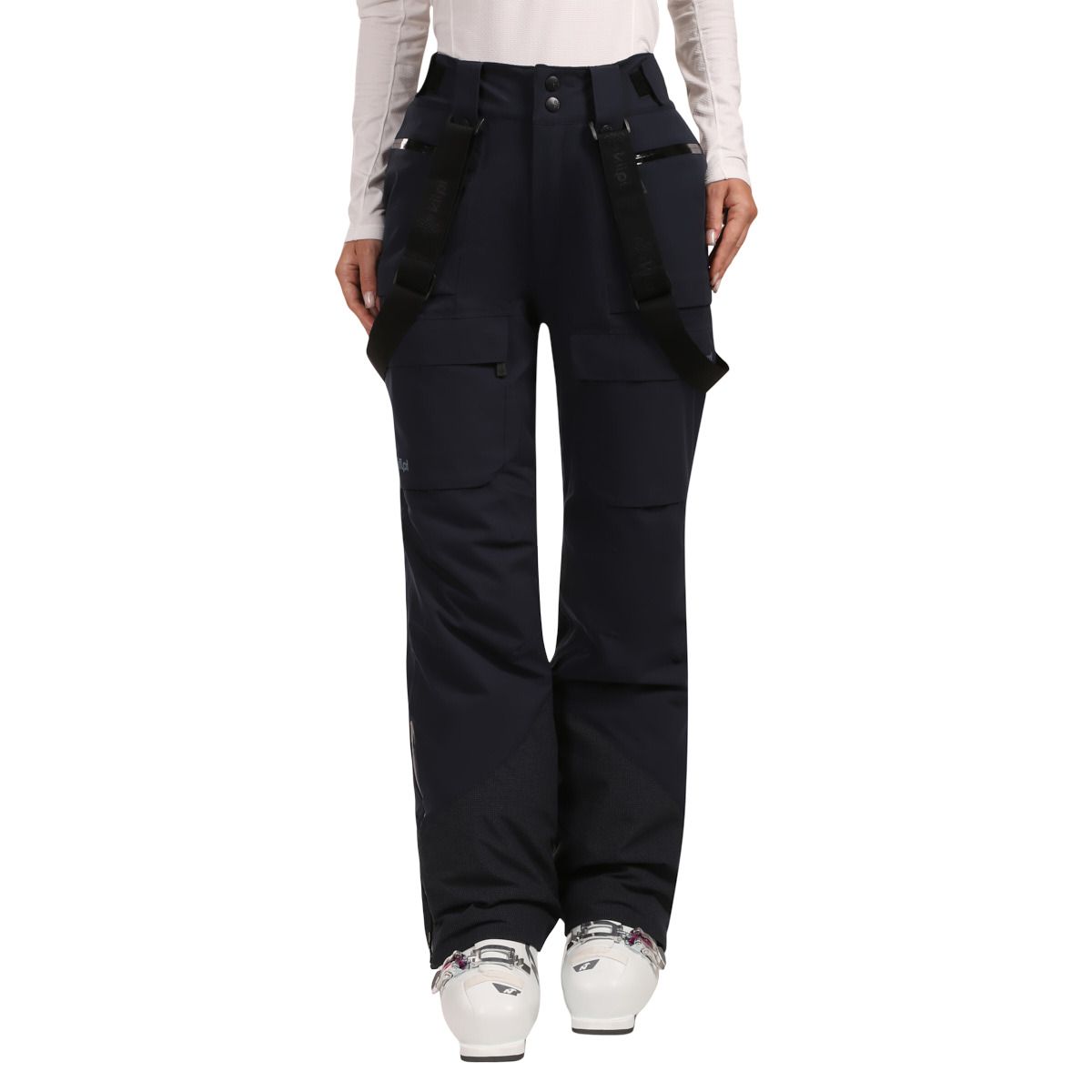 Kilpi Barry, Skihose, Damen, grau