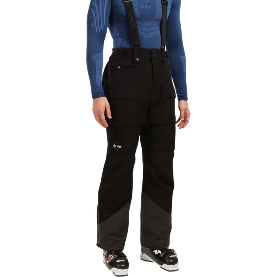Kilpi Barry, Skihose, Herren, schwarz