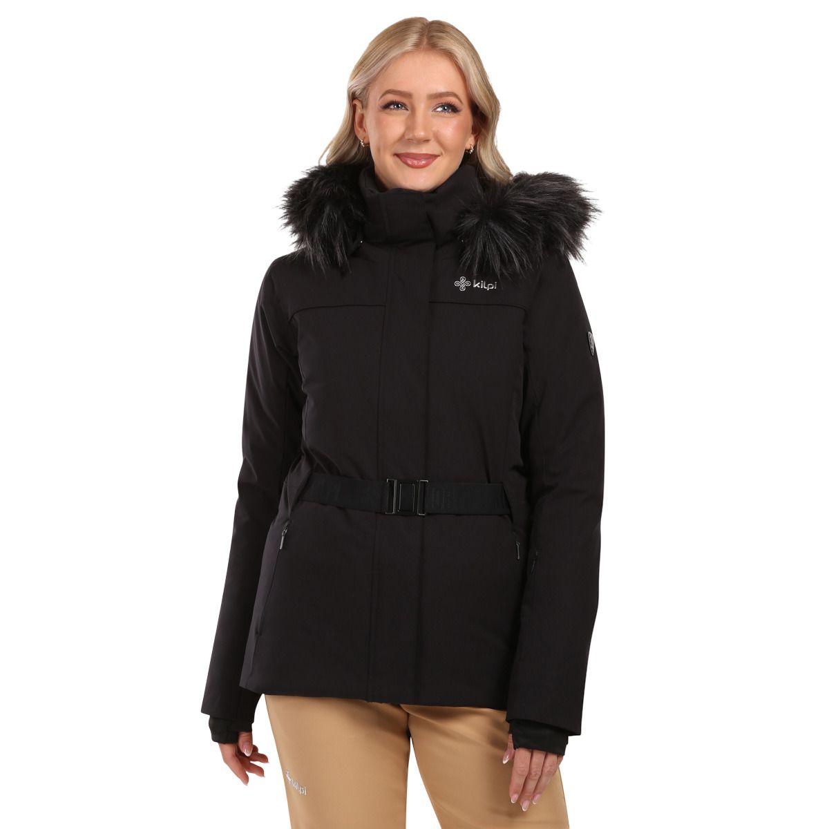 Kilpi Carrie, Skijacke, Damen, schwarz