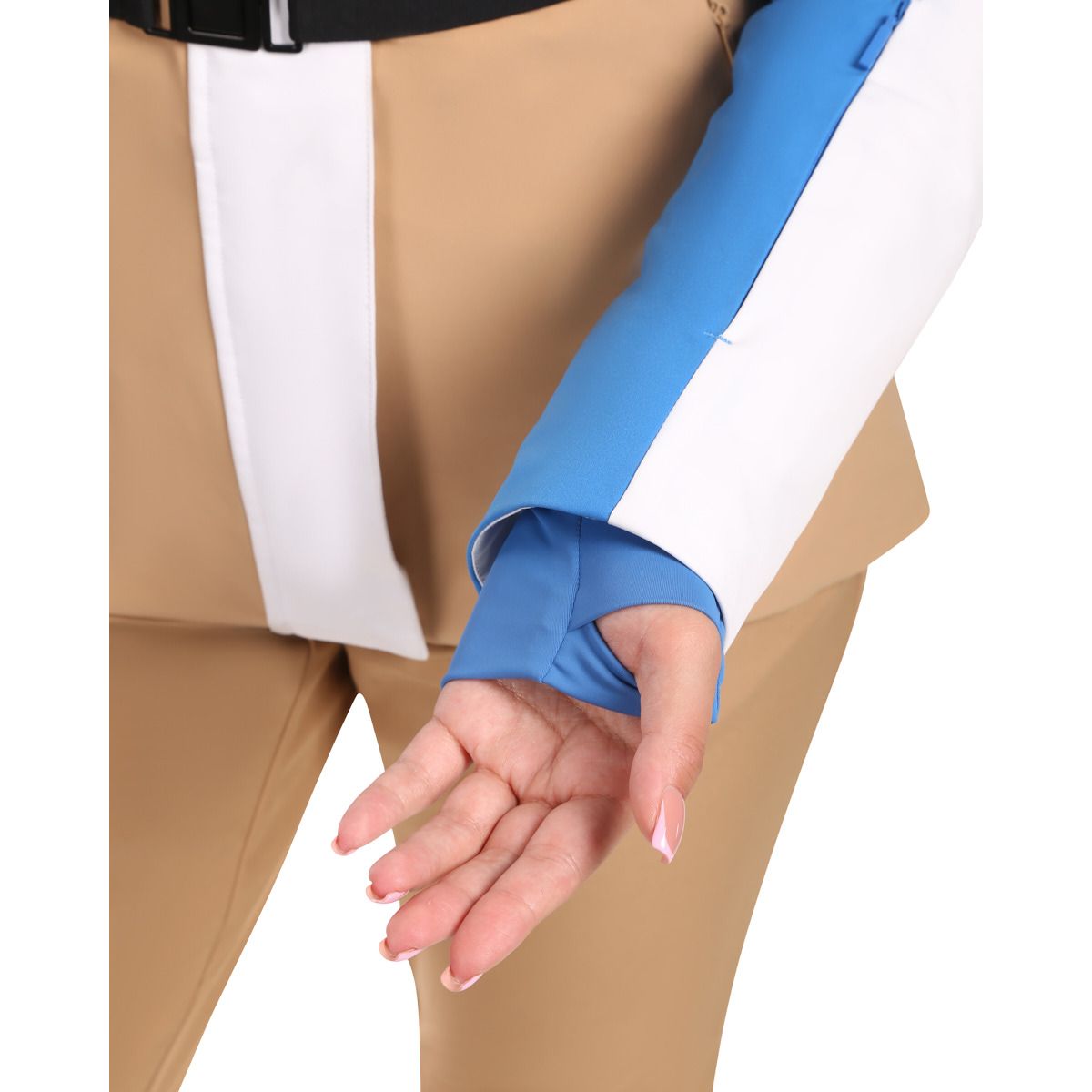 Kilpi Carrie/Elare Skisatz, Damen, weiß/beige — 2