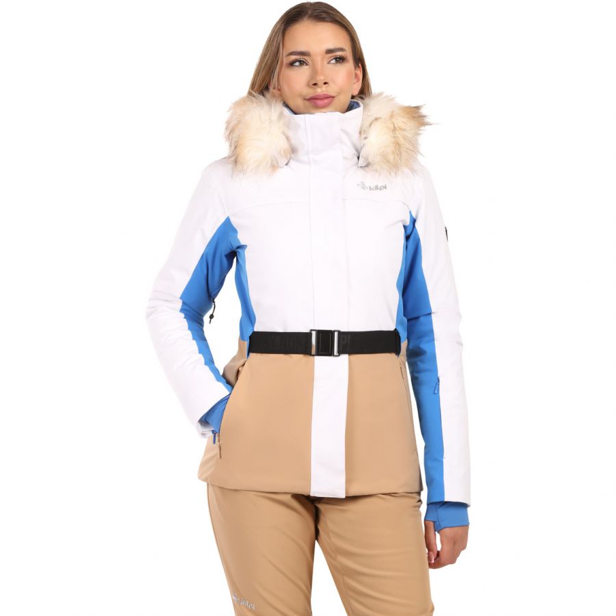 Kilpi Carrie, Skijacke, Damen, weiß