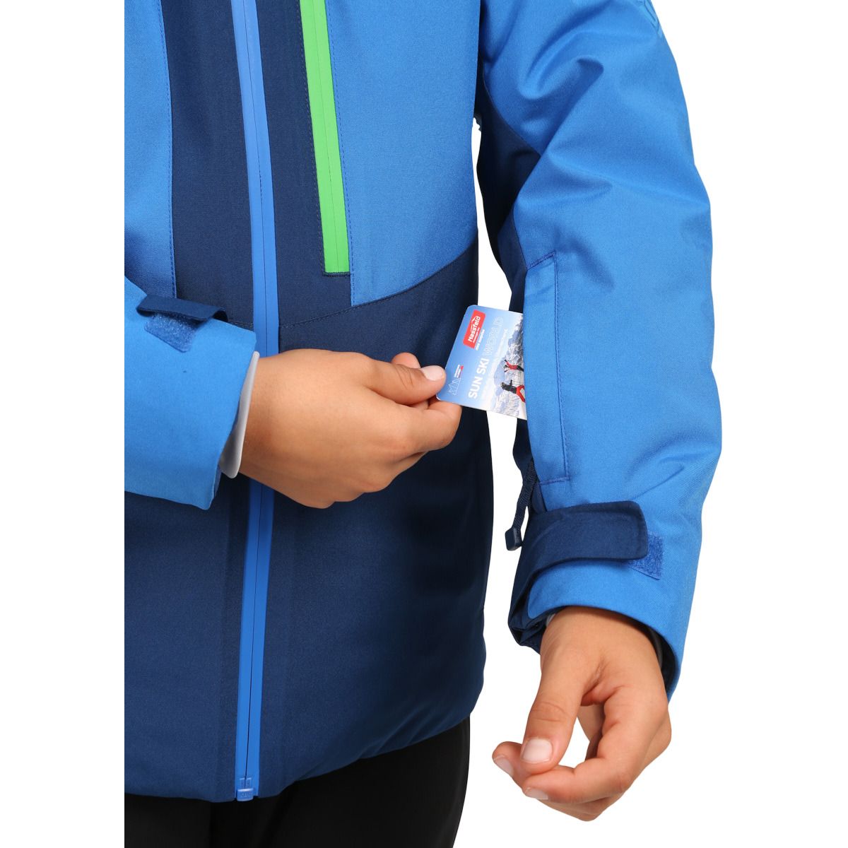 Kilpi Denver, Skijacke, Junior, blau — 2