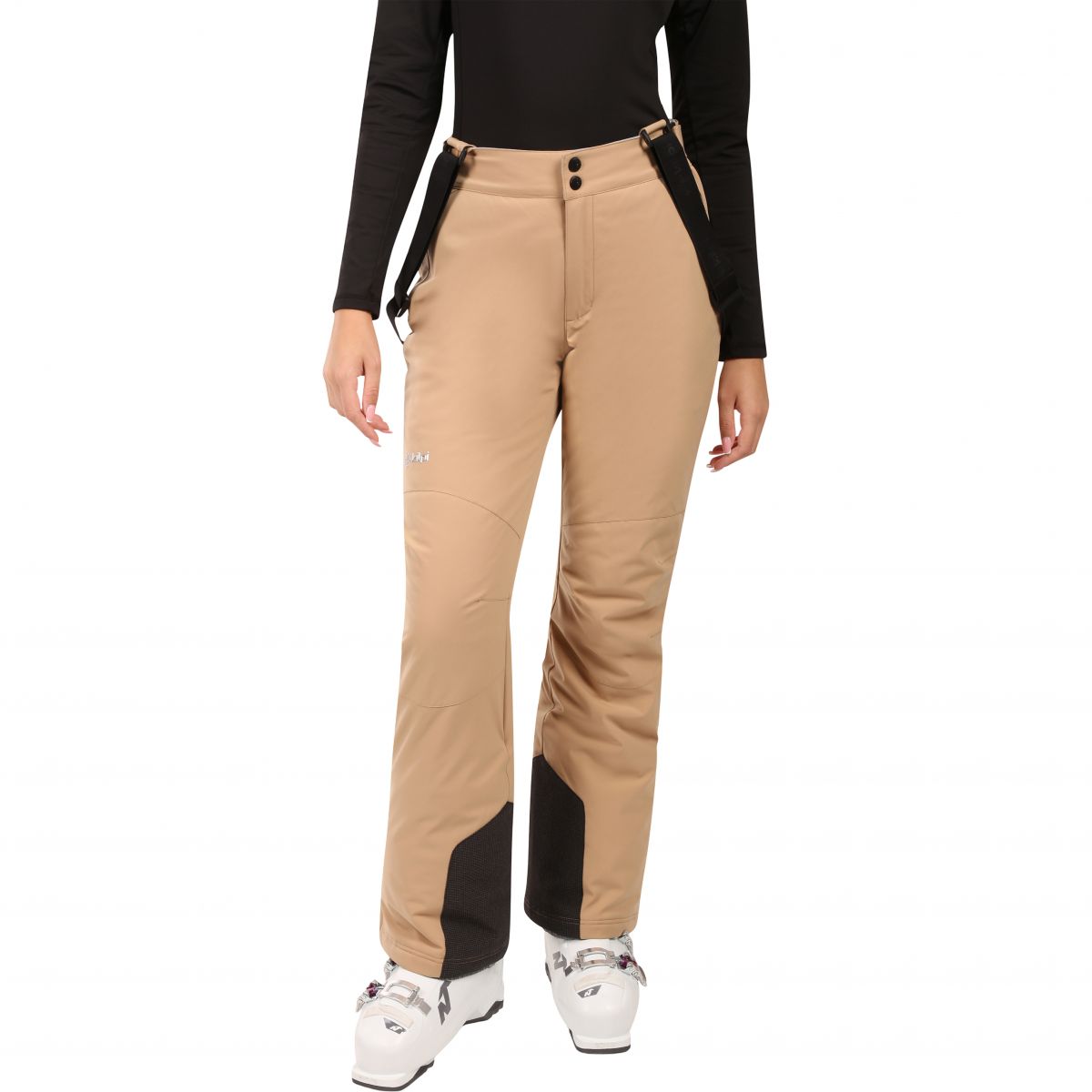 Kilpi Elare, Skihose, Damen, beige — 2