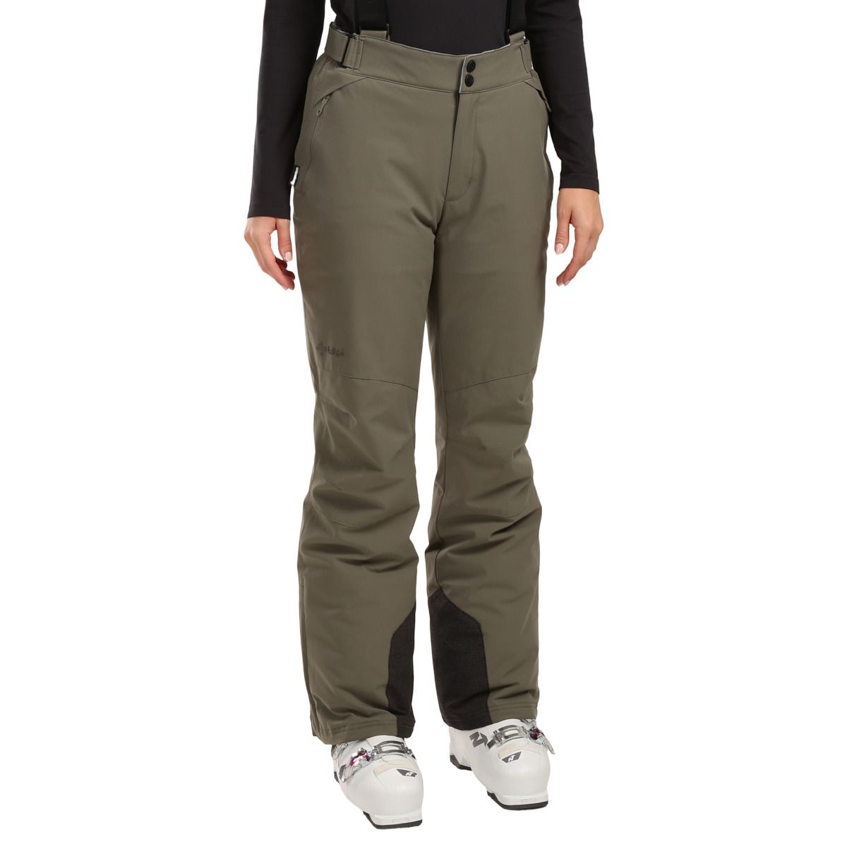 Kilpi Elare, Skihose, Plus Size, Damen, grün