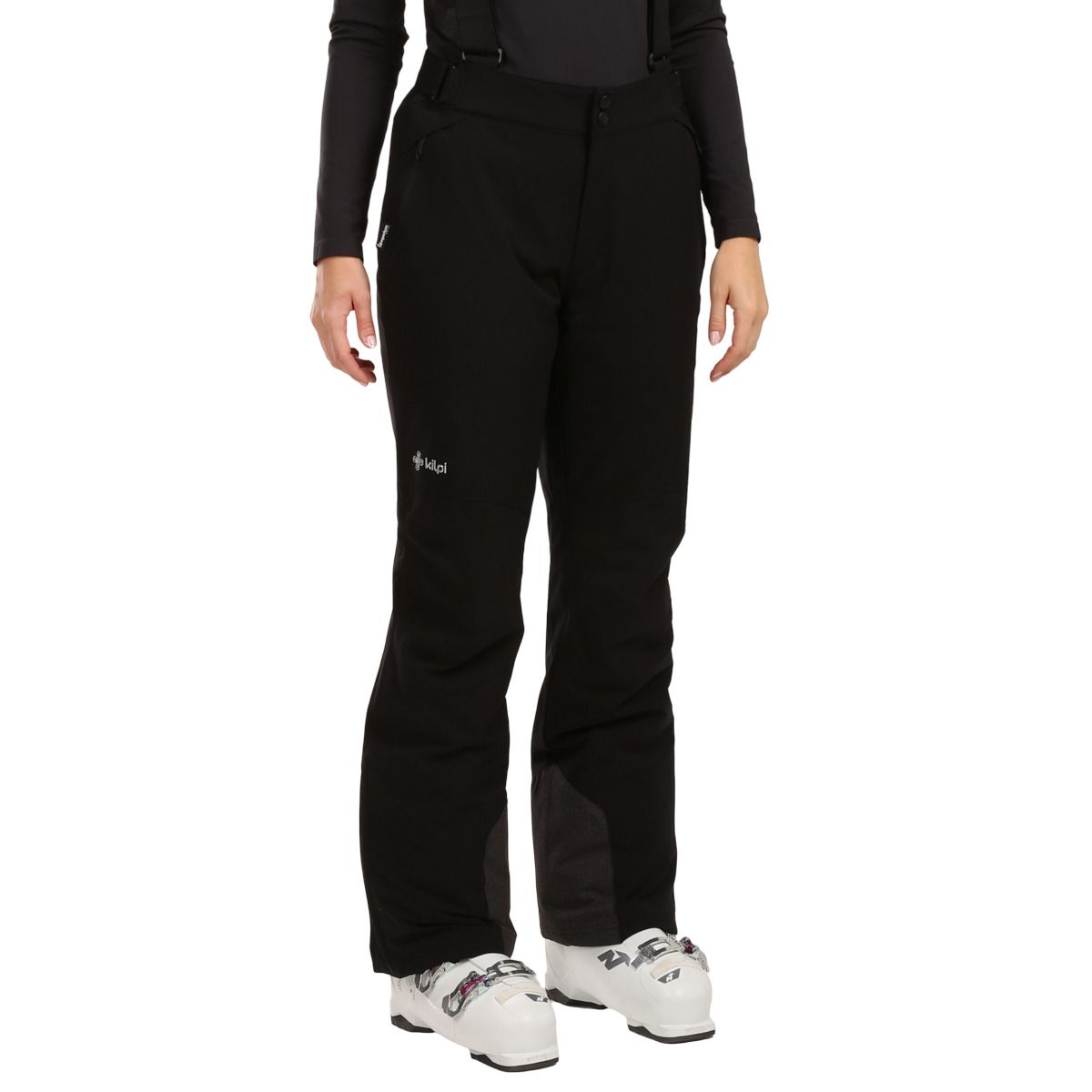Kilpi Elare, Skihose, Plus Size, Damen, schwarz