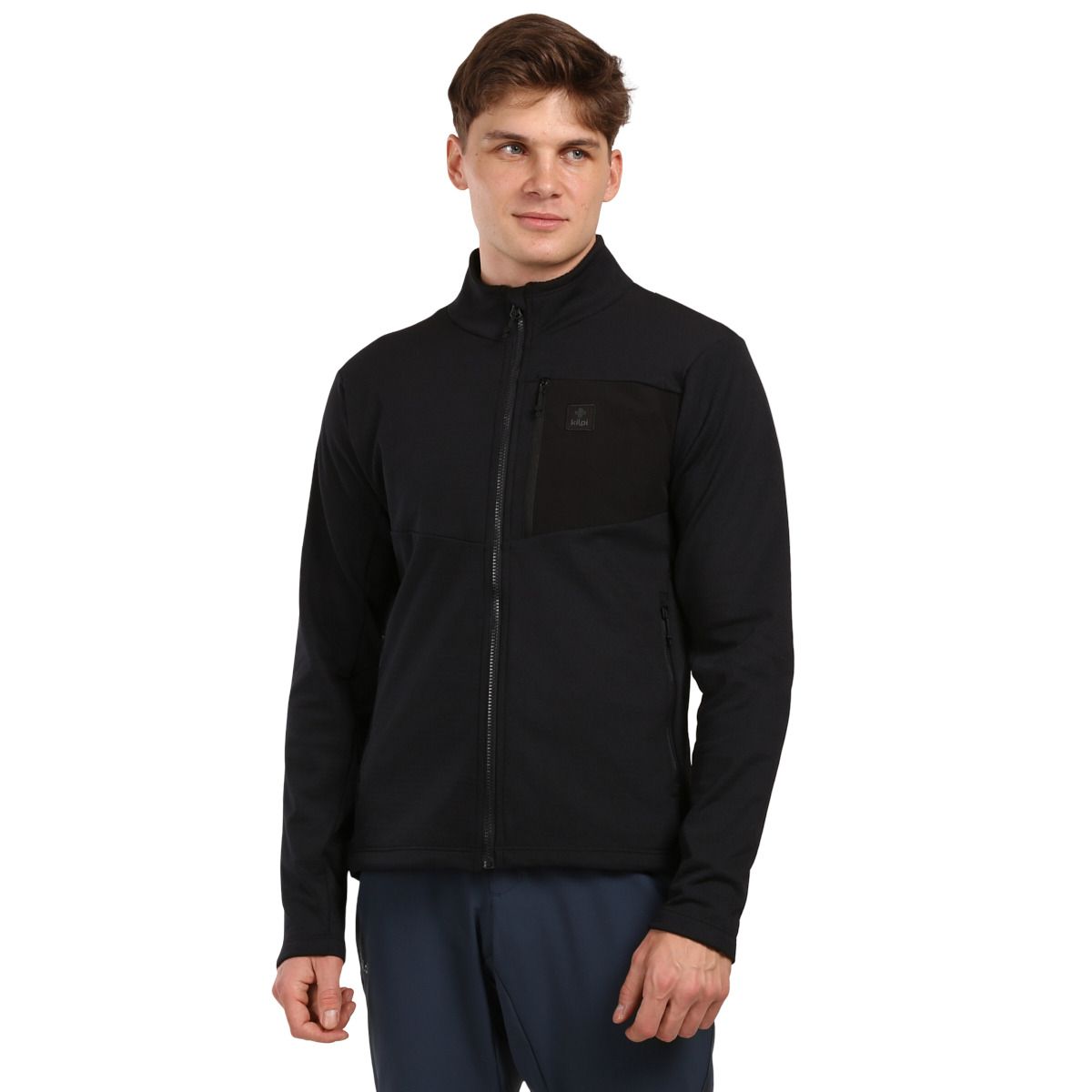 Kilpi Erin, Fleecejacke, Herren, schwarz