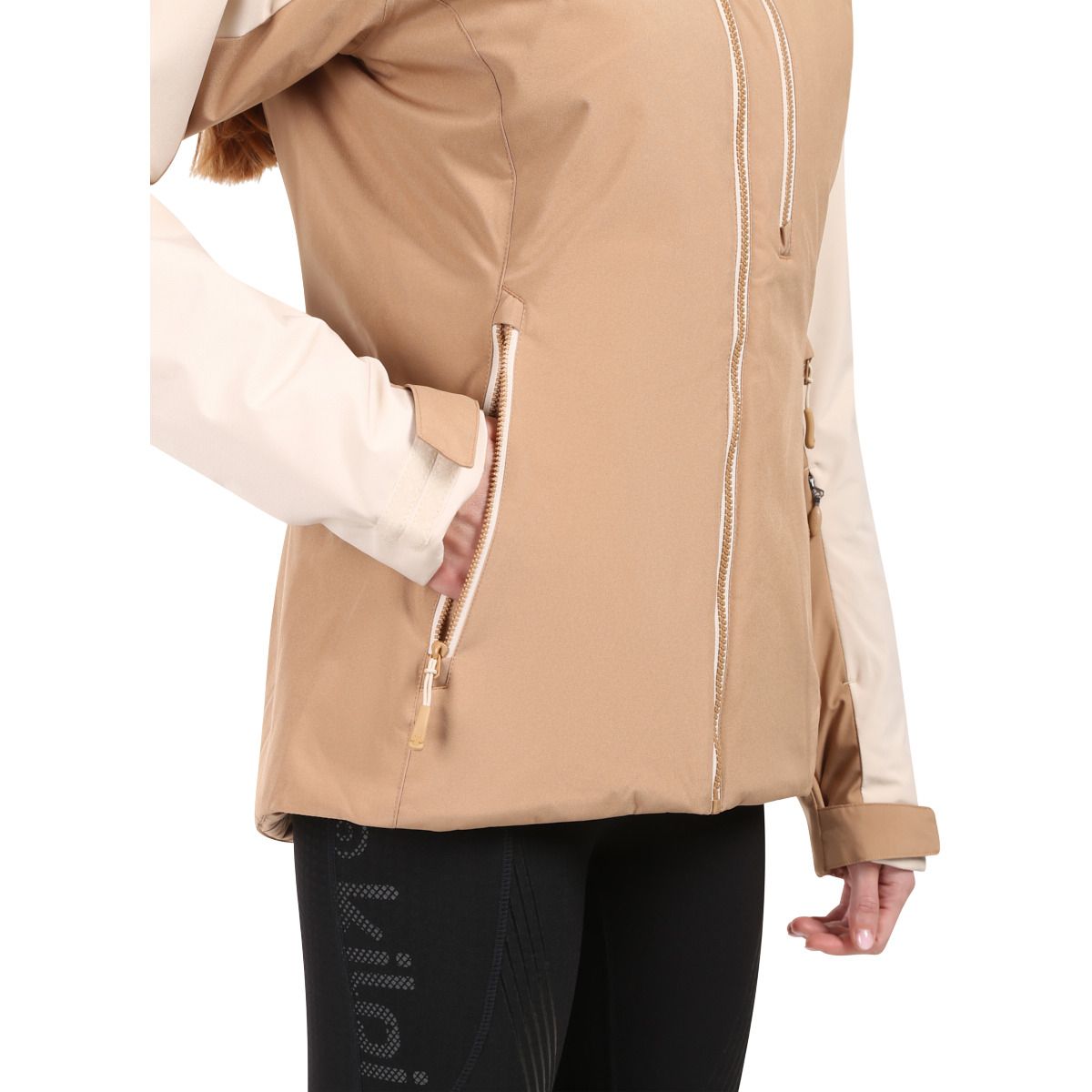 Kilpi Flip, Skijacke, Damen, beige — 2