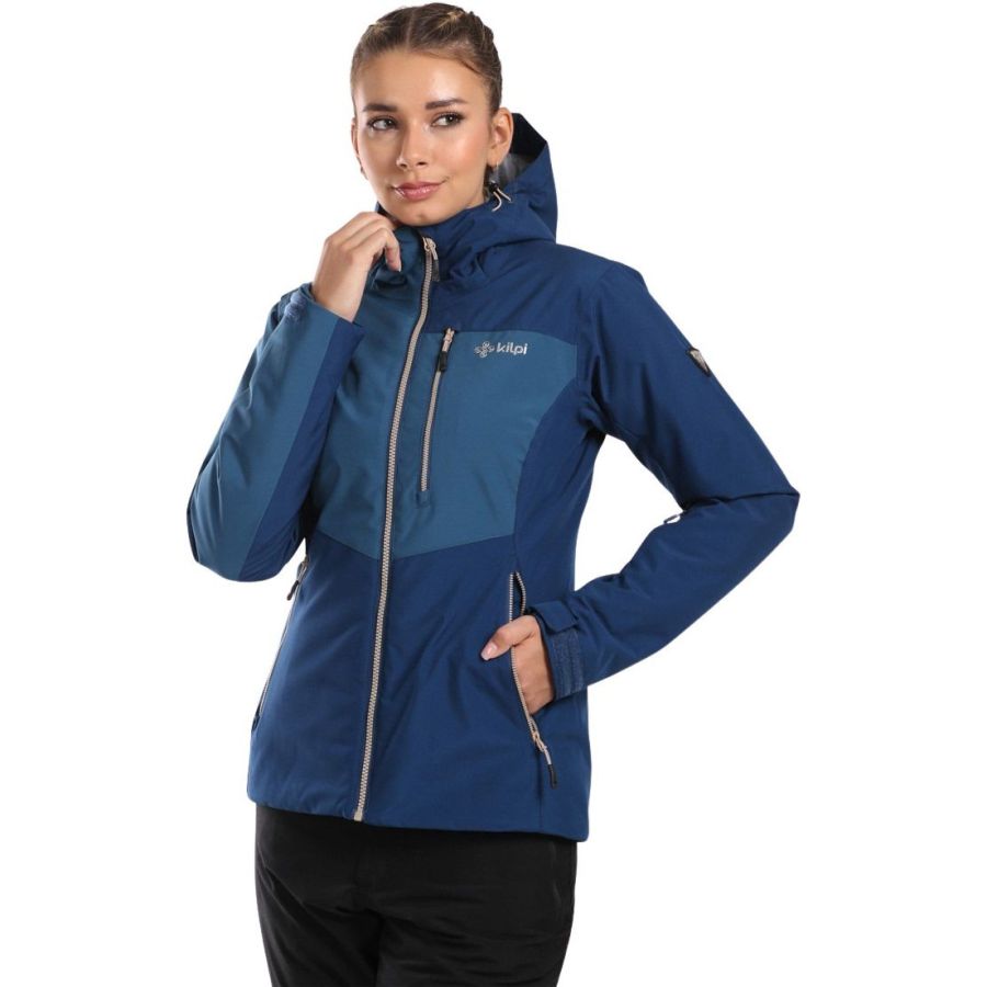 Kilpi Flip, Skijacke, Damen, dunkelblau