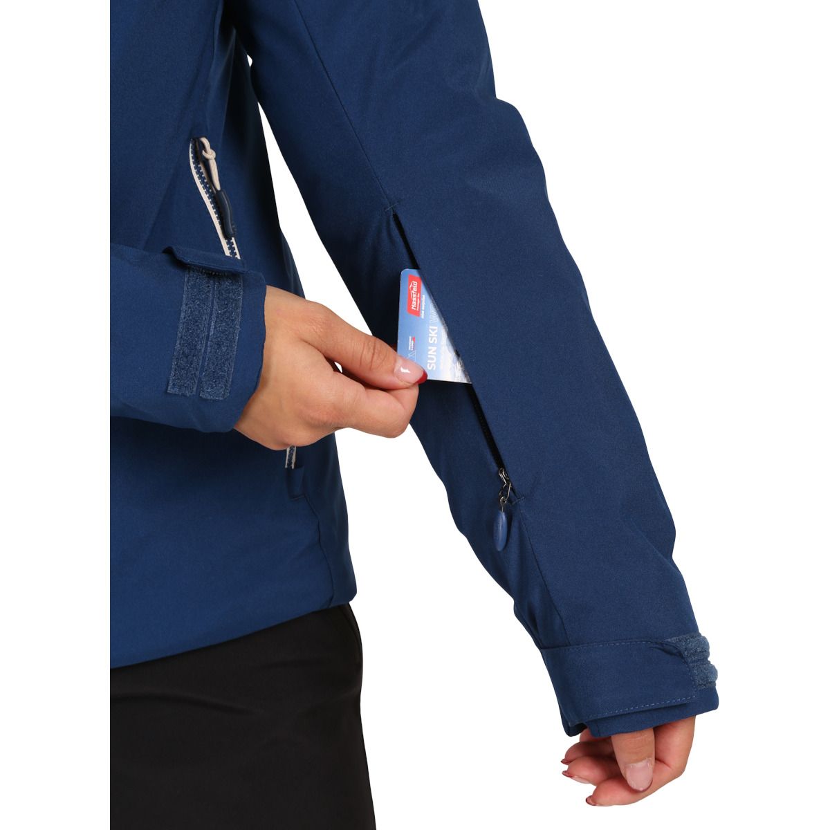 Kilpi Flip, Skijacke, Damen, dunkelblau — 2
