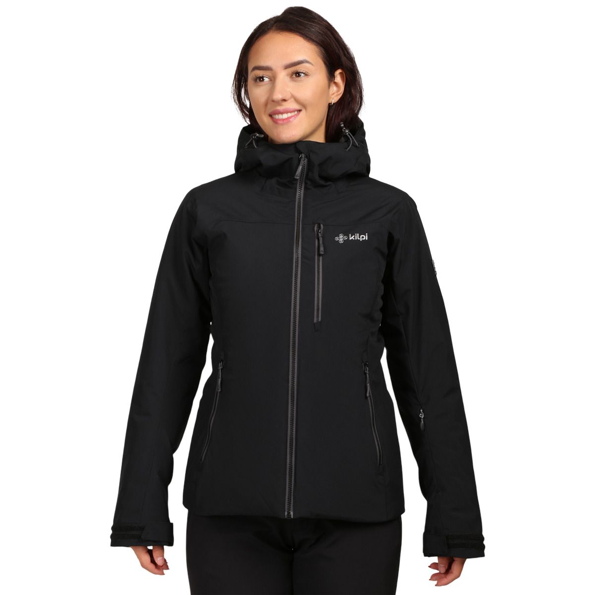 Kilpi Flip, Skijacke, Damen, schwarz