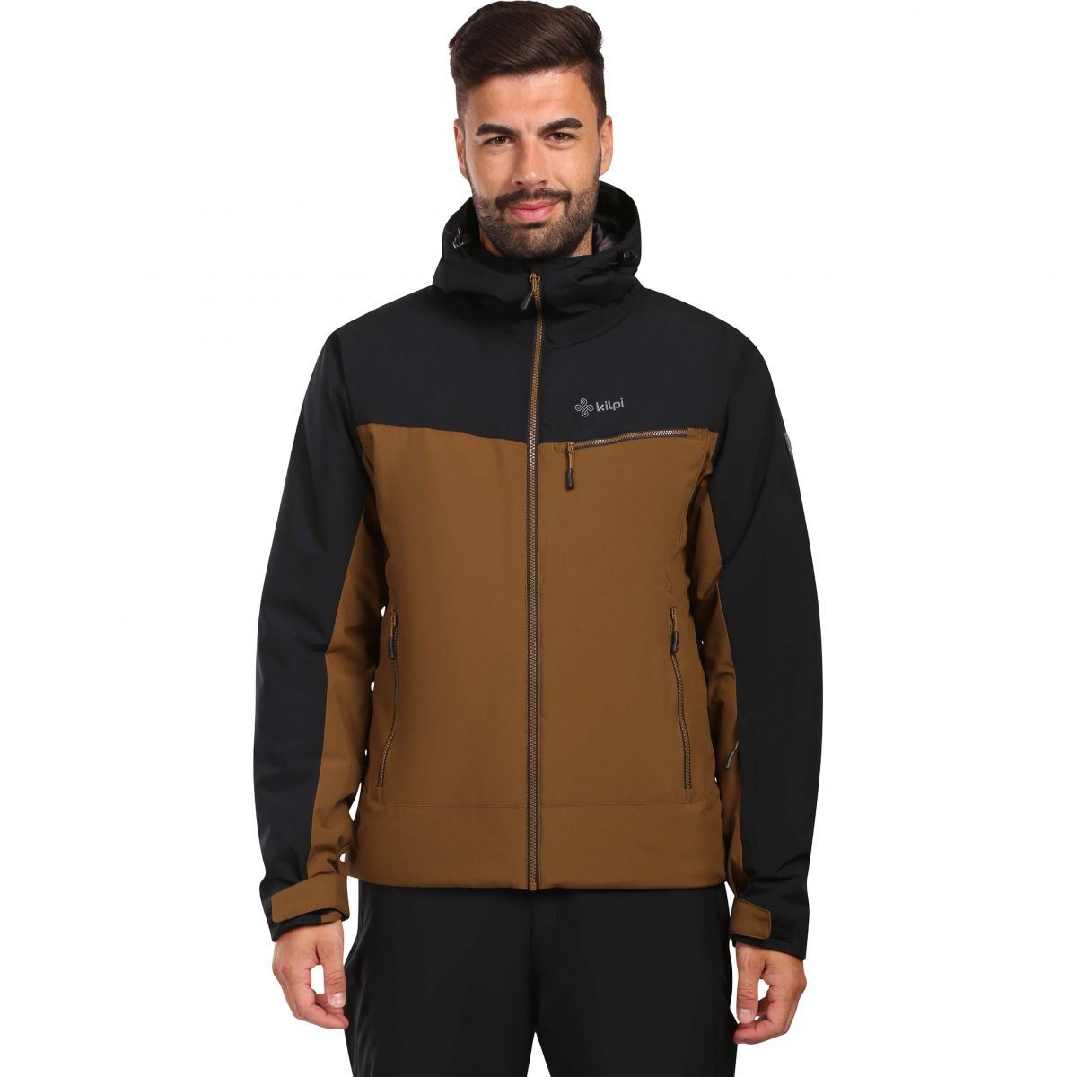 Kilpi Flip, Skijacke, Herren, braun — 2