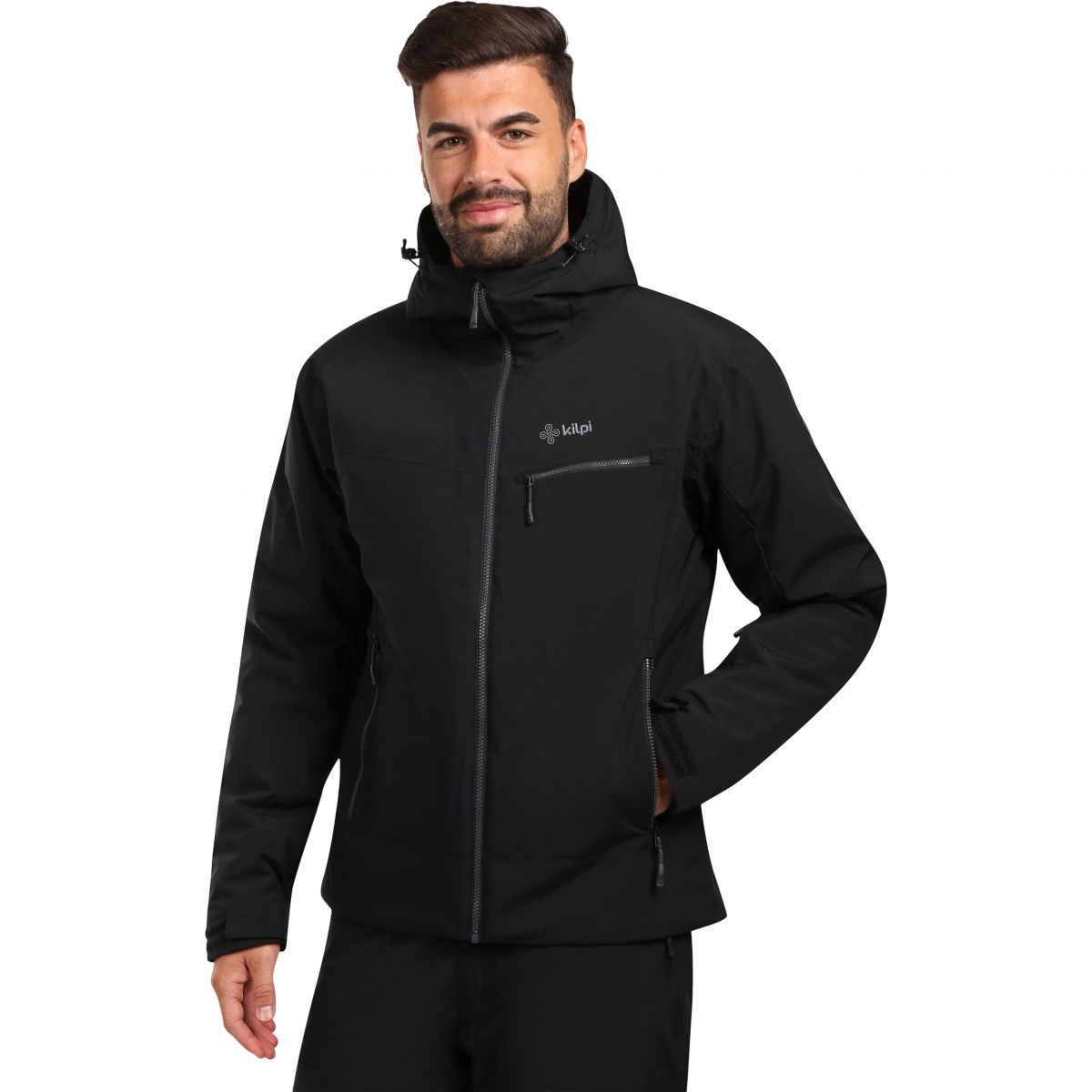 Kilpi Flip, Skijacke, Herren, schwarz — 2