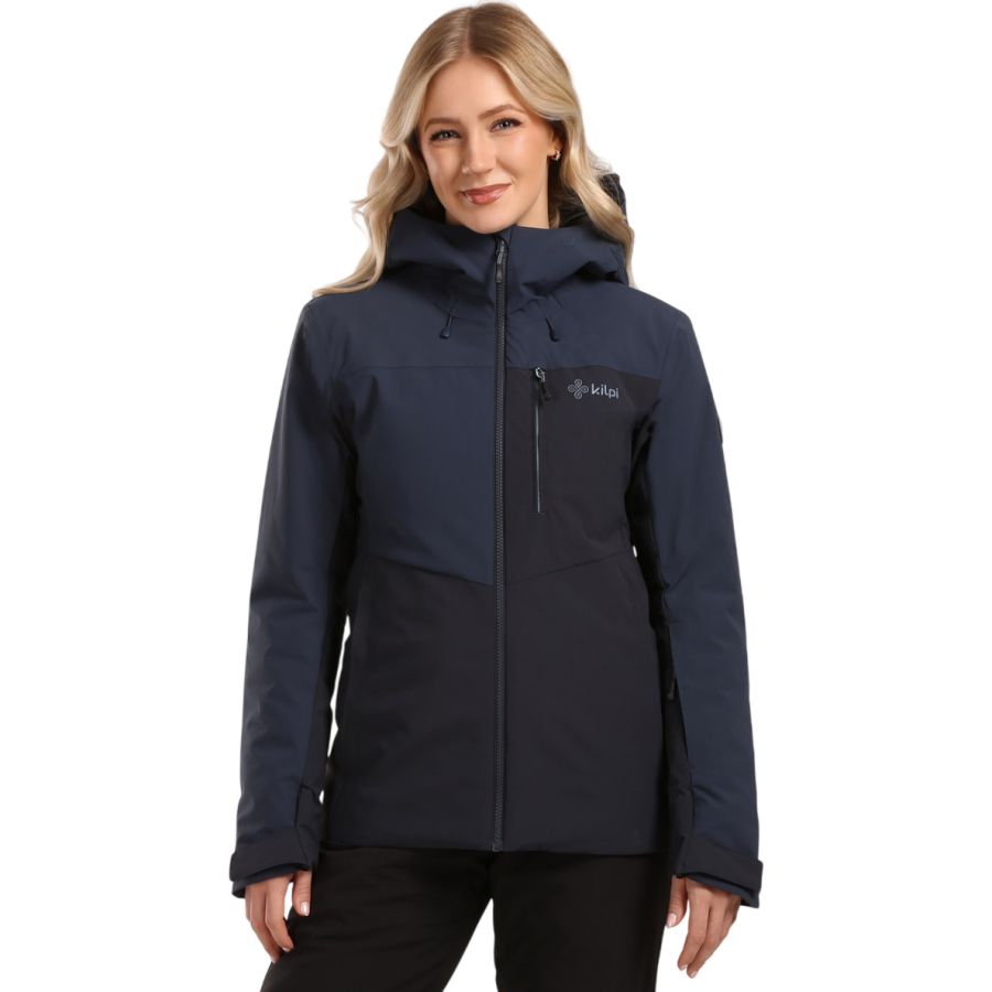 Kilpi Flip, Skijacke, Plus Size, Damen, blau