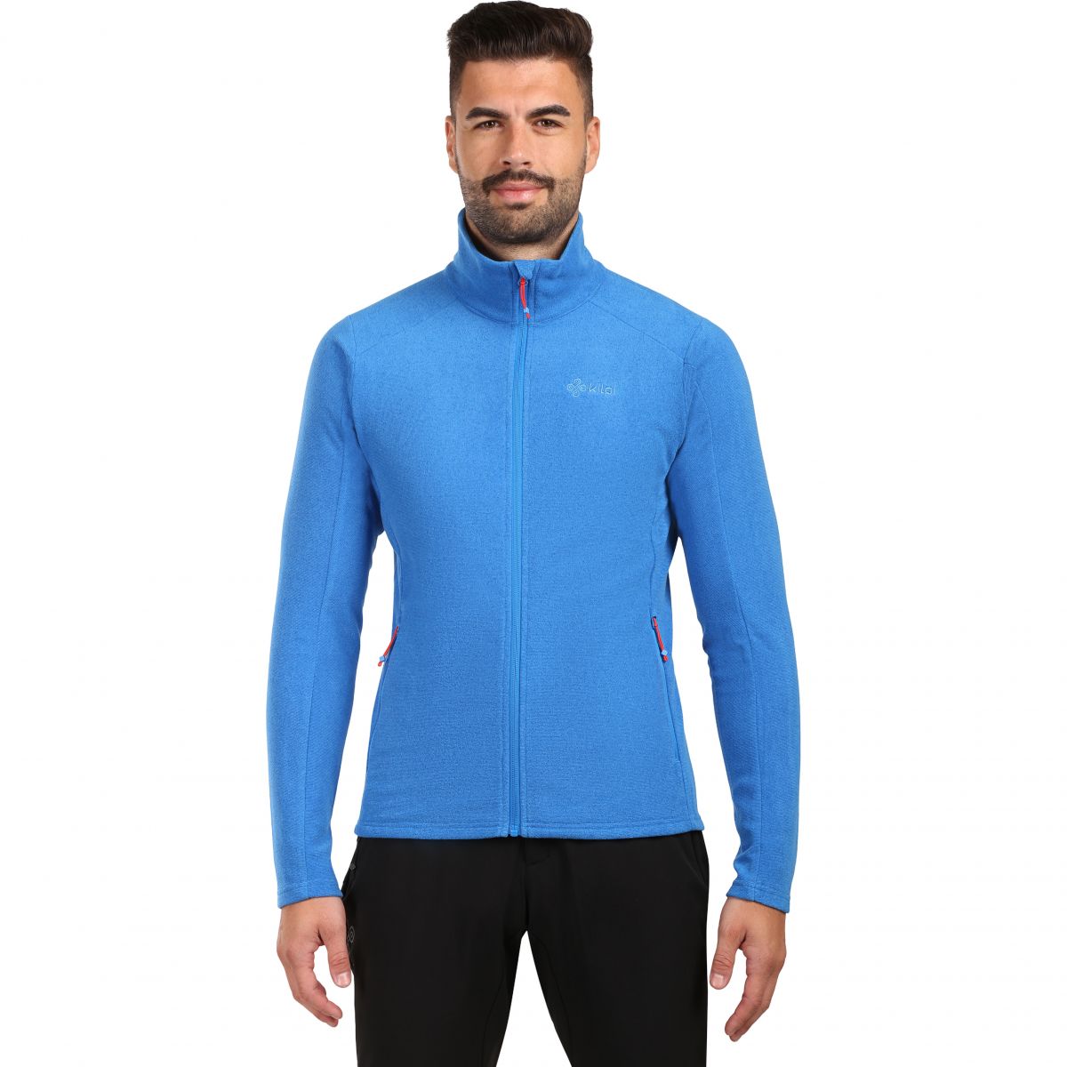 Kilpi Glamer, Fleecejacke, Herren, blau — 2