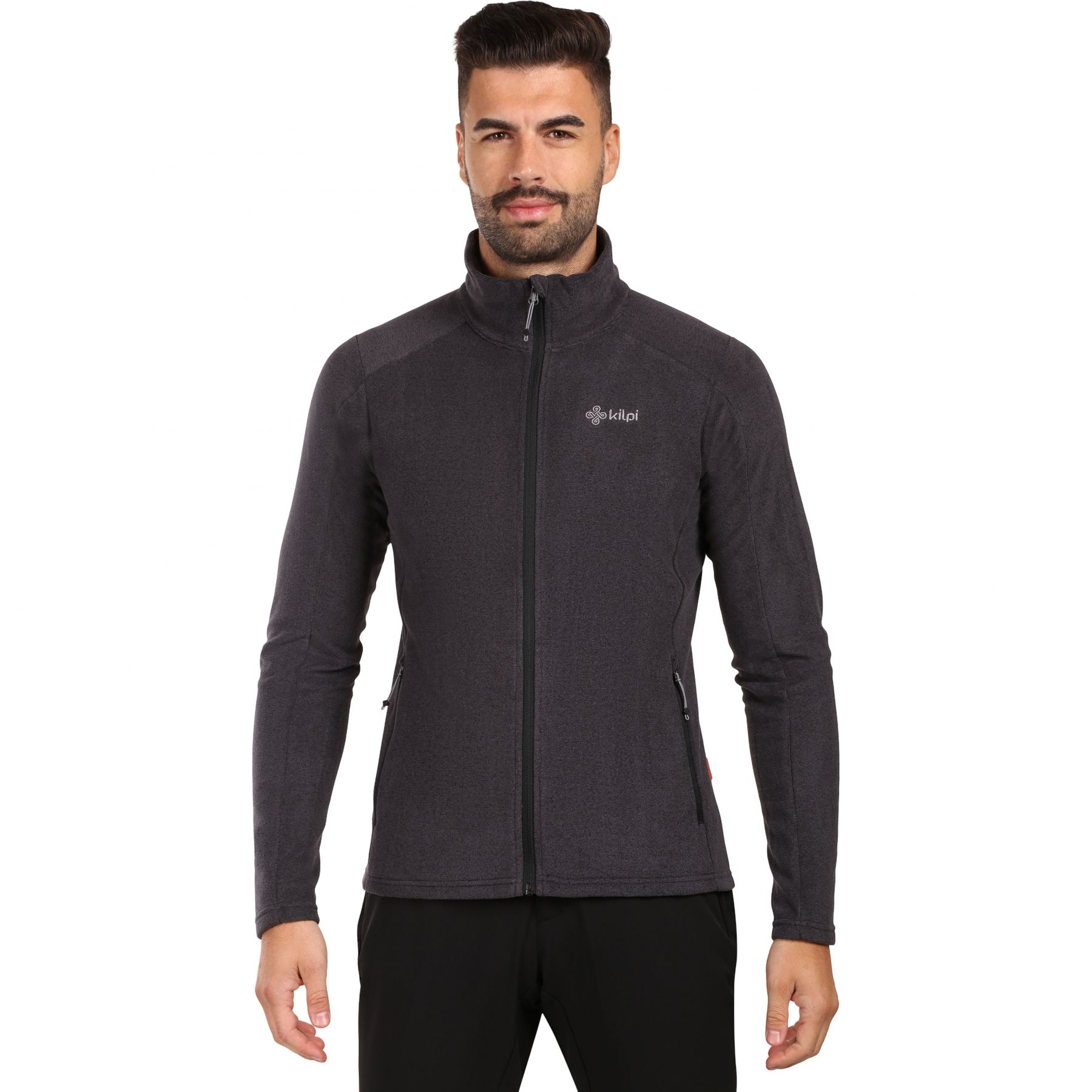 Kilpi Glamer, Fleecejacke, Herren, schwarz