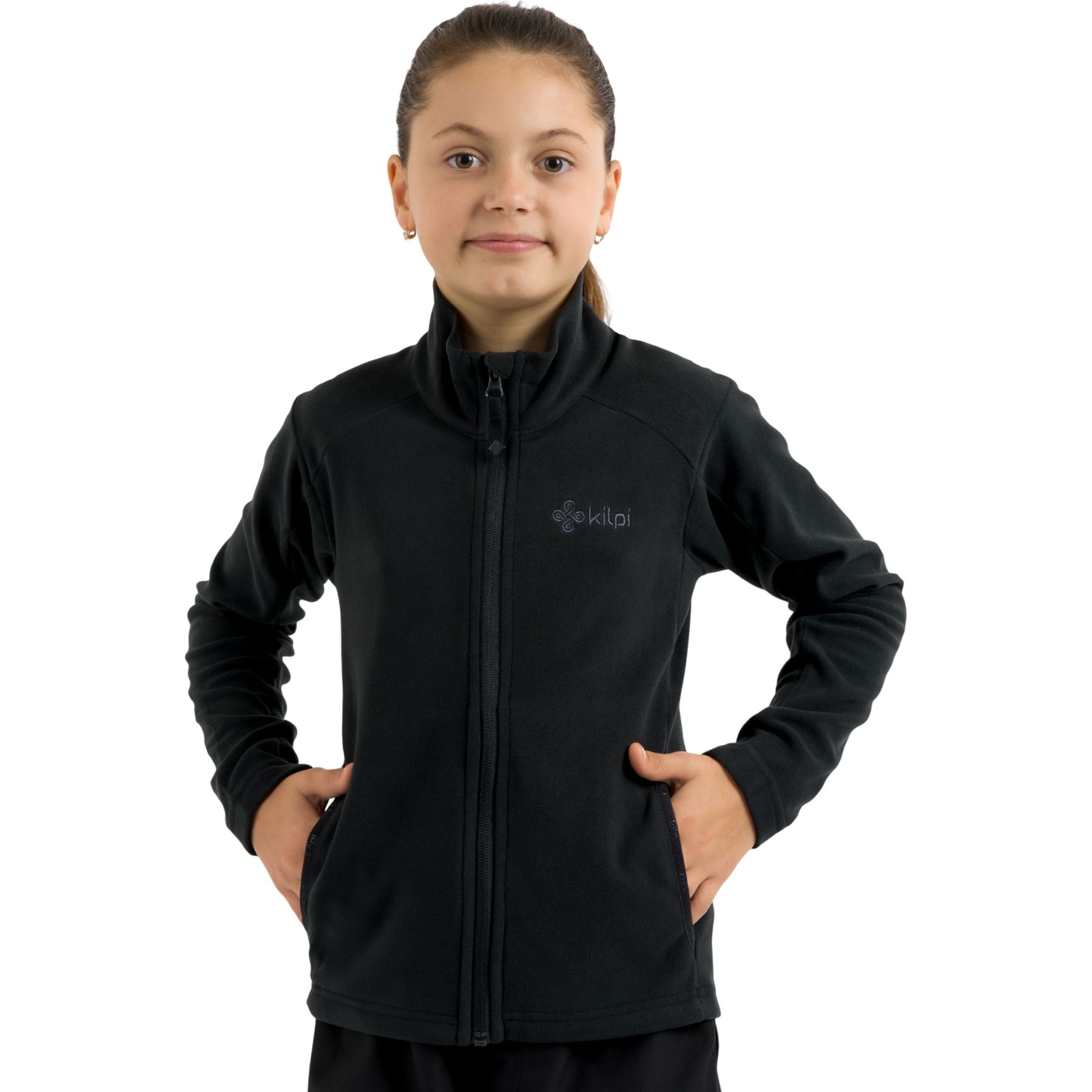 Kilpi Glamer, Fleecejacke, Junior, schwarz