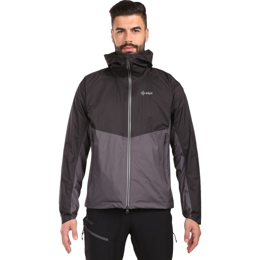 Kilpi Hurricane, Regenjacke, Herren, schwarz