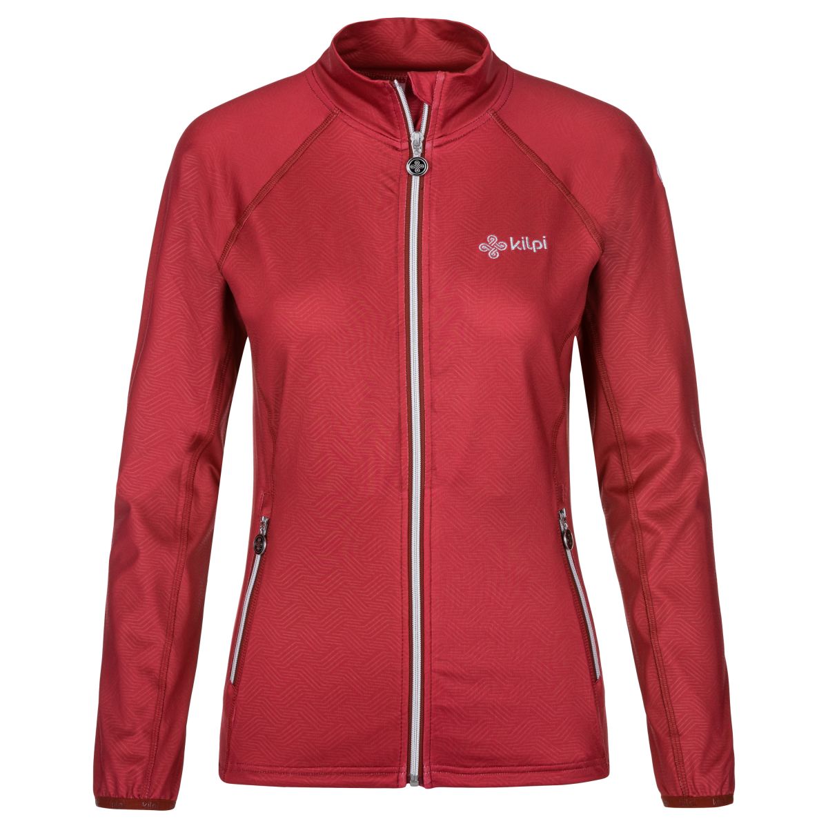 Kilpi Junie, Midlayer, Damen, Dark Red — 2