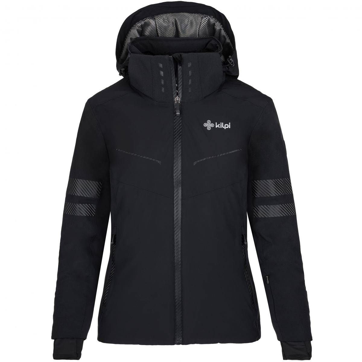Kilpi Lorien, Skijacke, Damen, schwarz — 2