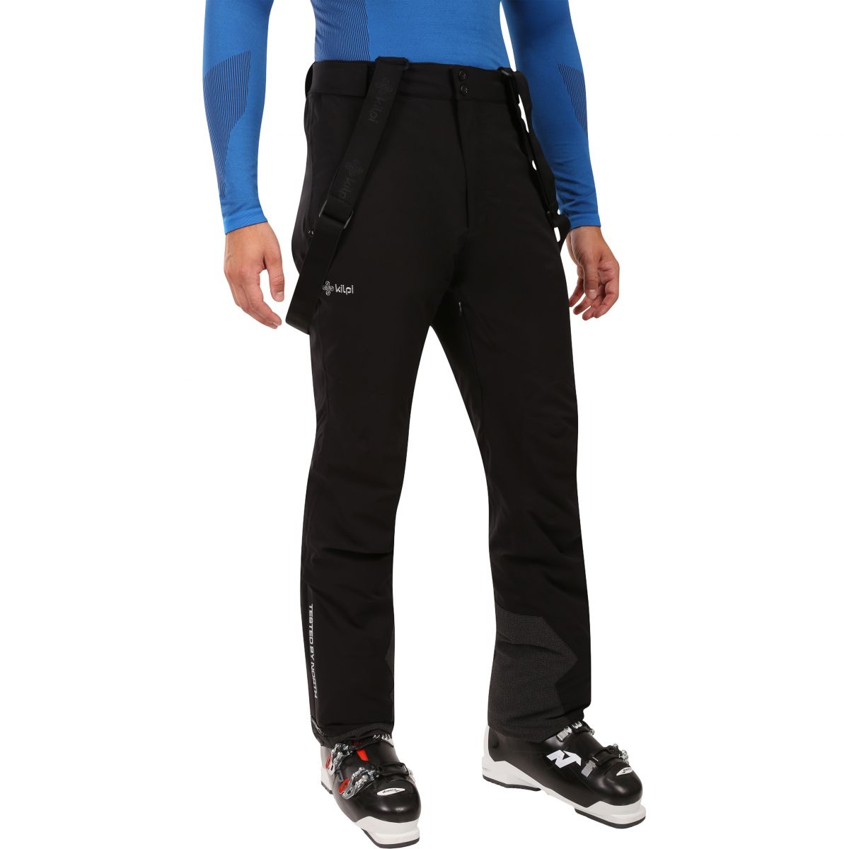 Kilpi Methone, Skihose, Herren, schwarz — 2
