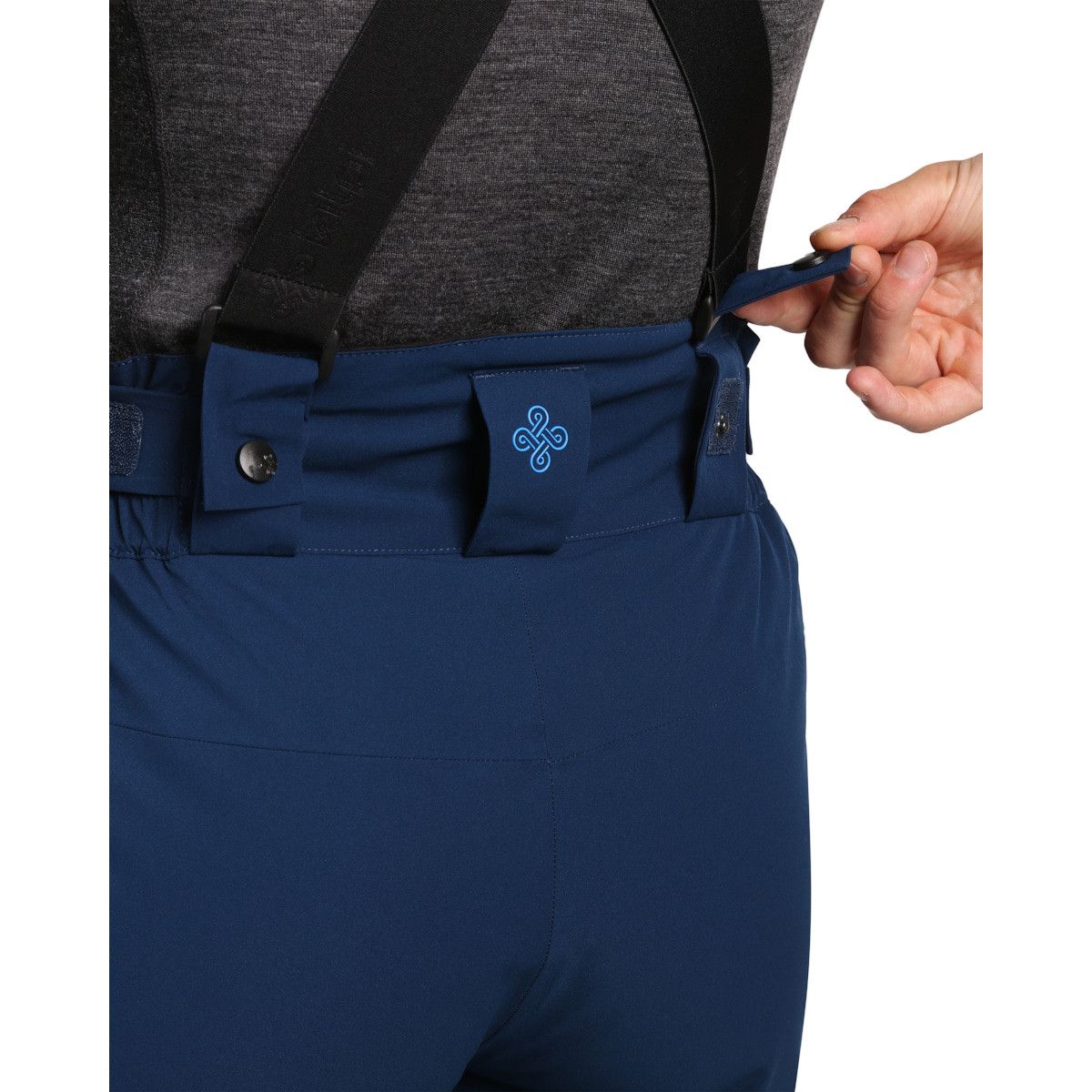Kilpi Mimas, Skihose, Herren, dunkelblau — 2