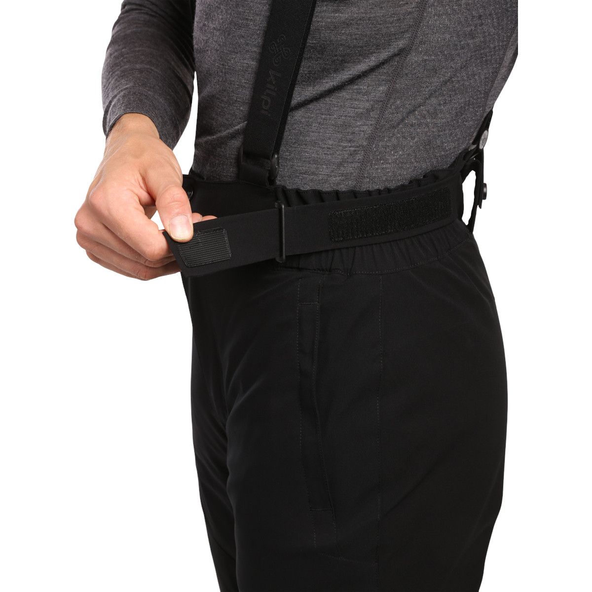 Kilpi Mimas, Skihose, Herren, schwarz — 2