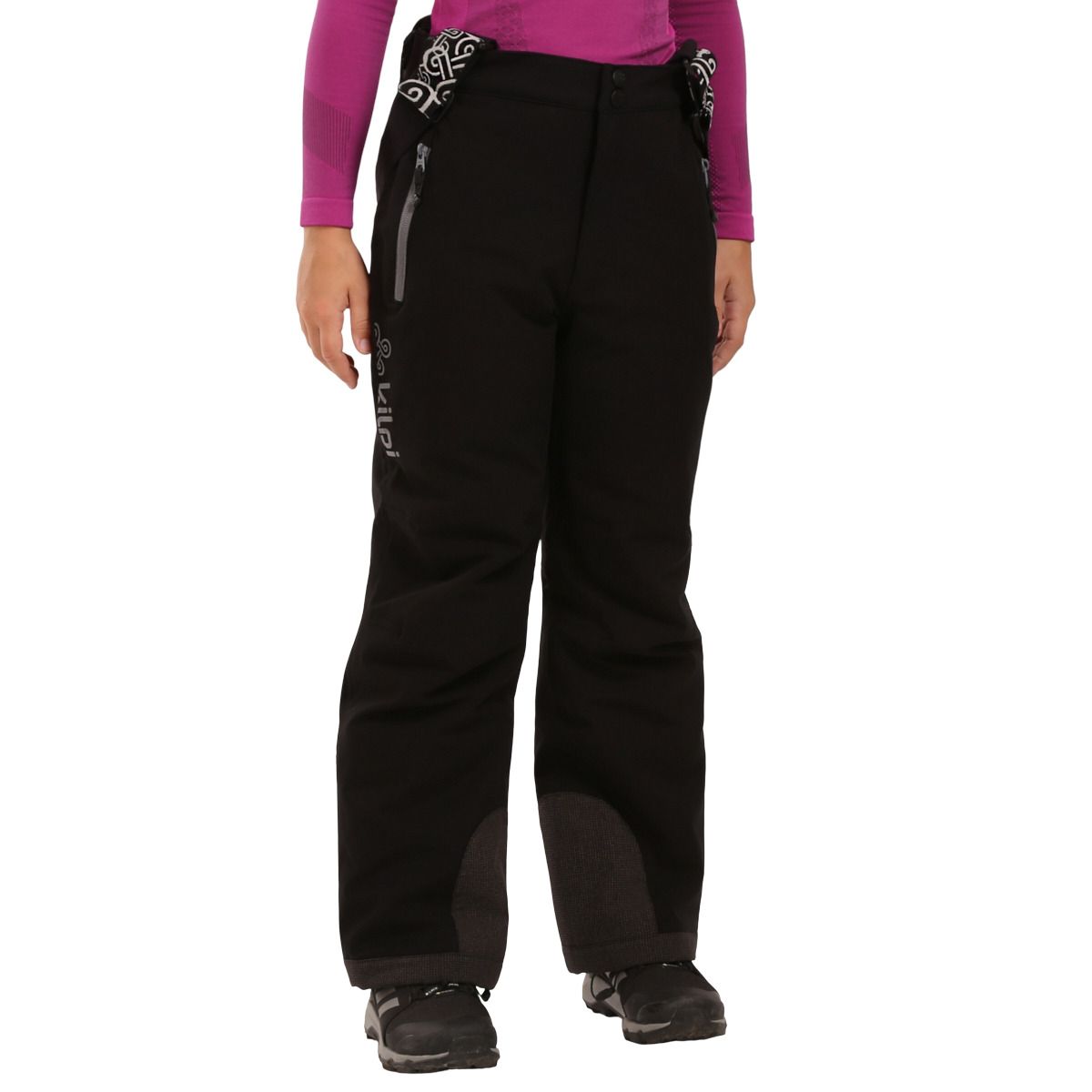 Kilpi Mimas, Skihose, Junior, schwarz