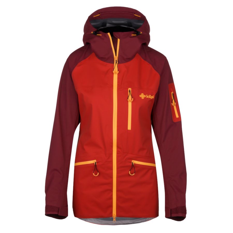 Kilpi Nalau, Shelljacke, Damen, rot