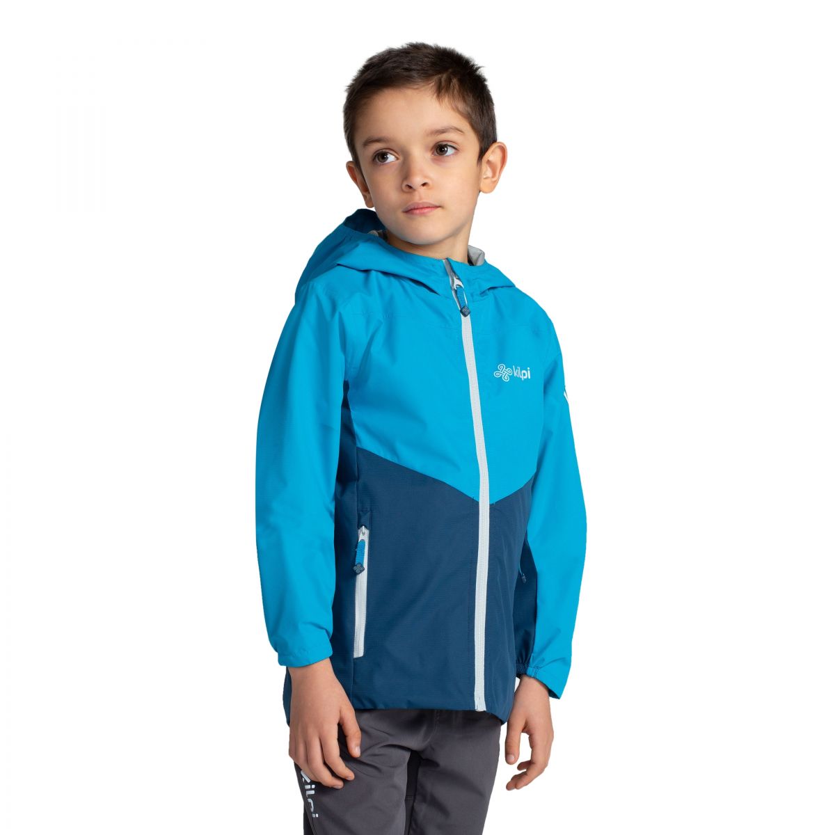 Kilpi Orleti, Regenjacke, Junior, blau — 2