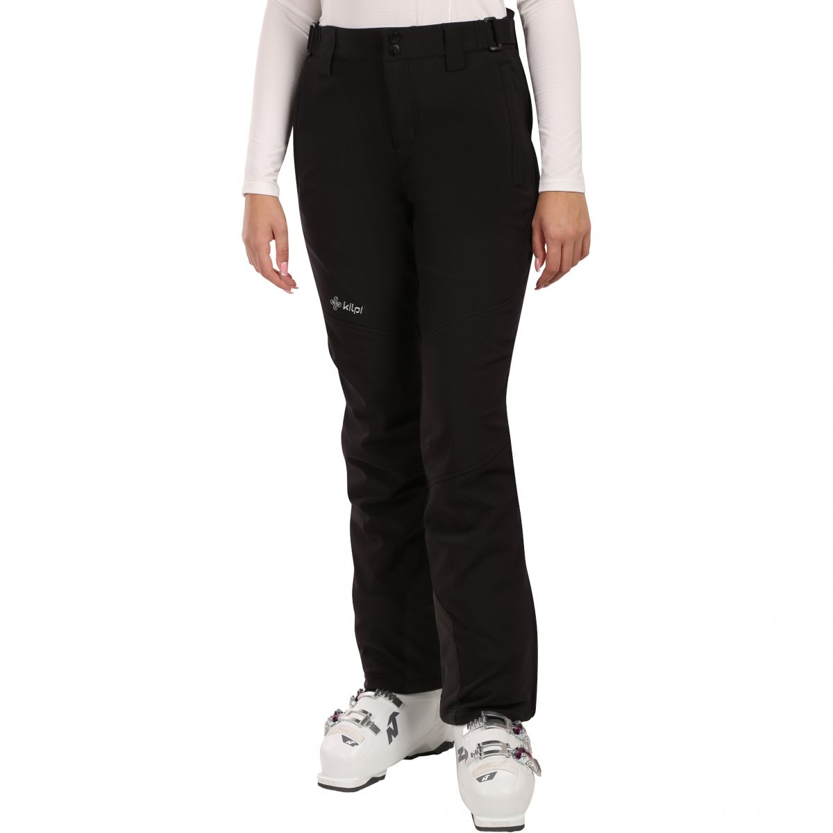 Kilpi Rhea, Skihose, Plus Size, Damen, schwarz — 2