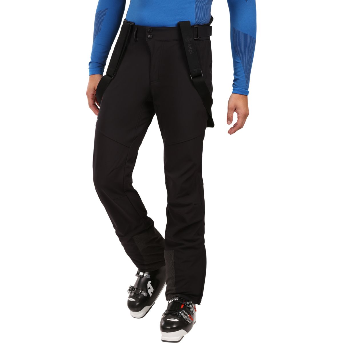 Kilpi Rhea, Skihose, Herren, schwarz — 2