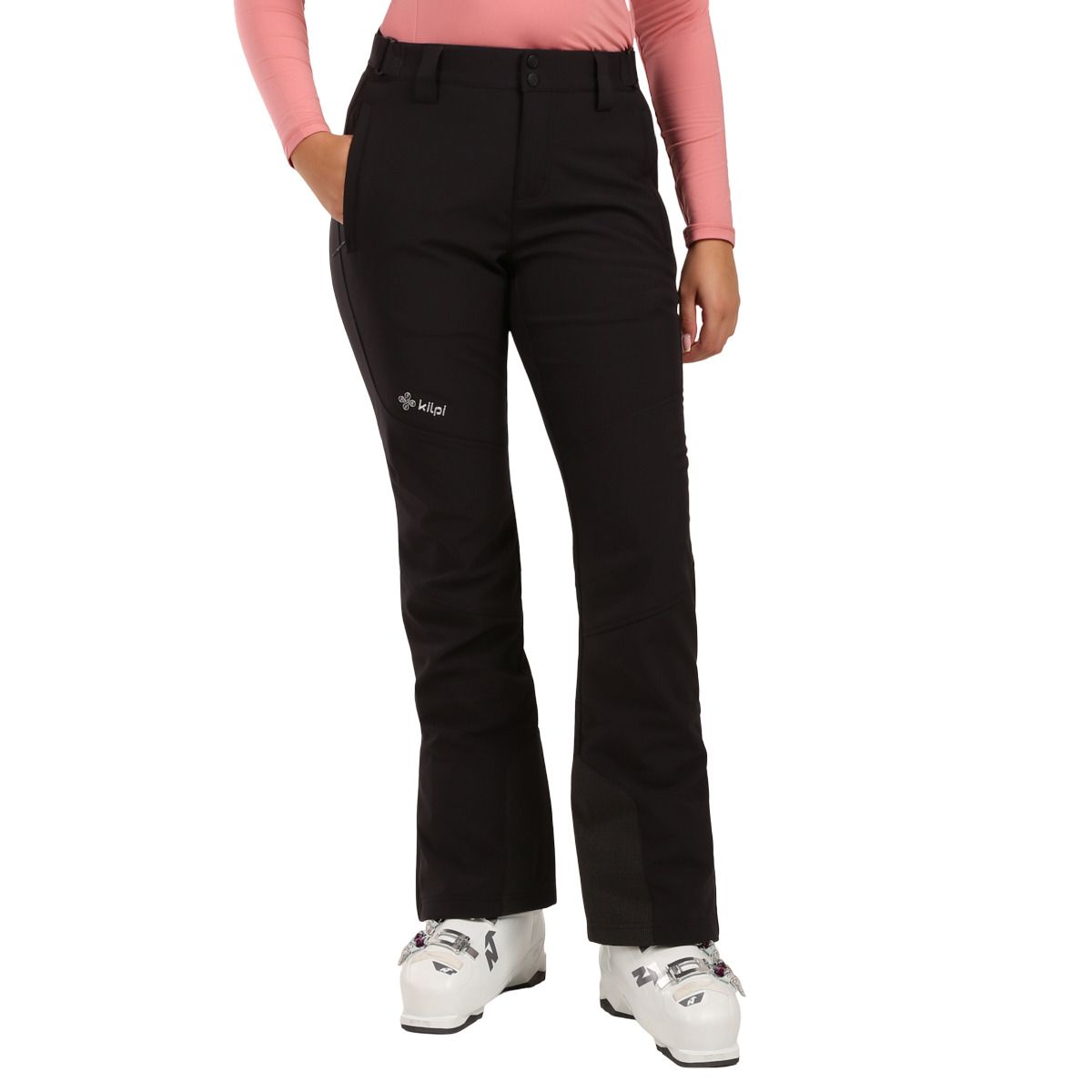 Kilpi Rhea, Skihose, Plus Size, Damen, schwarz