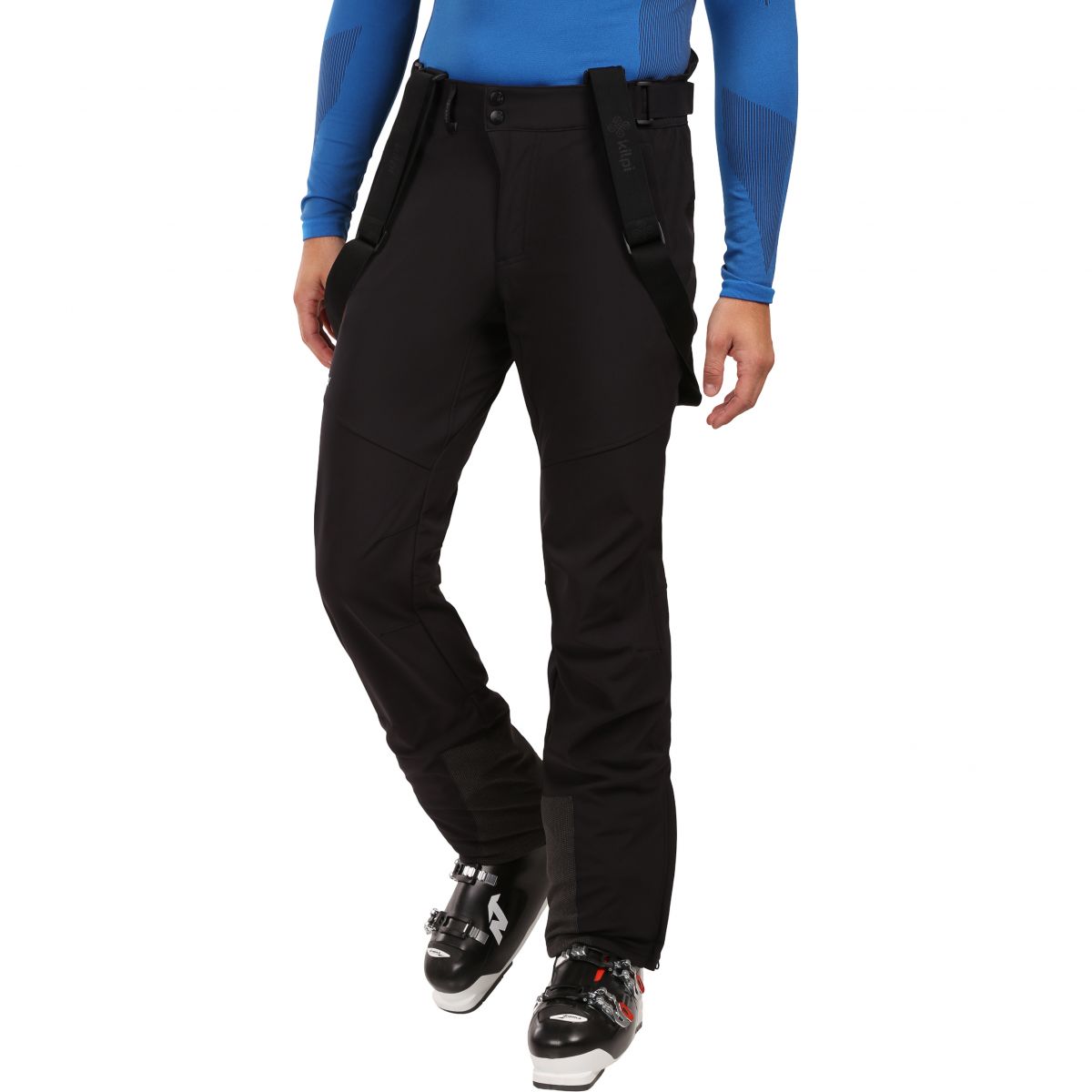 Kilpi Rhea, Skihose, Plus size, Herren, schwarz — 2