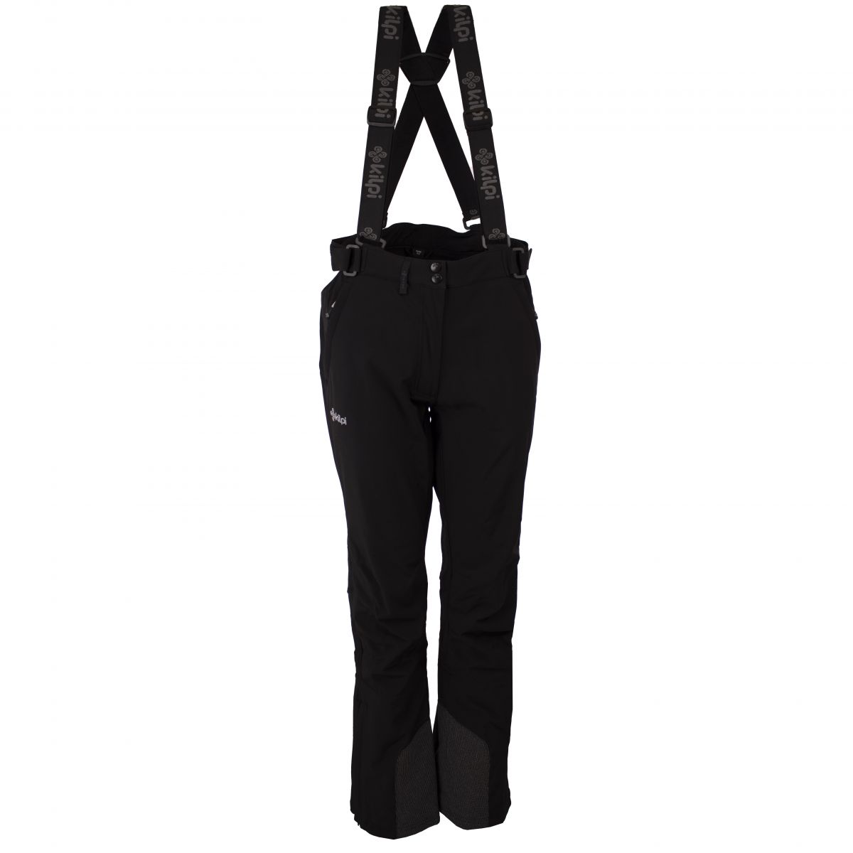 Kilpi Rhea, Soft-Shell Skihose, Damen, schwarz — 2