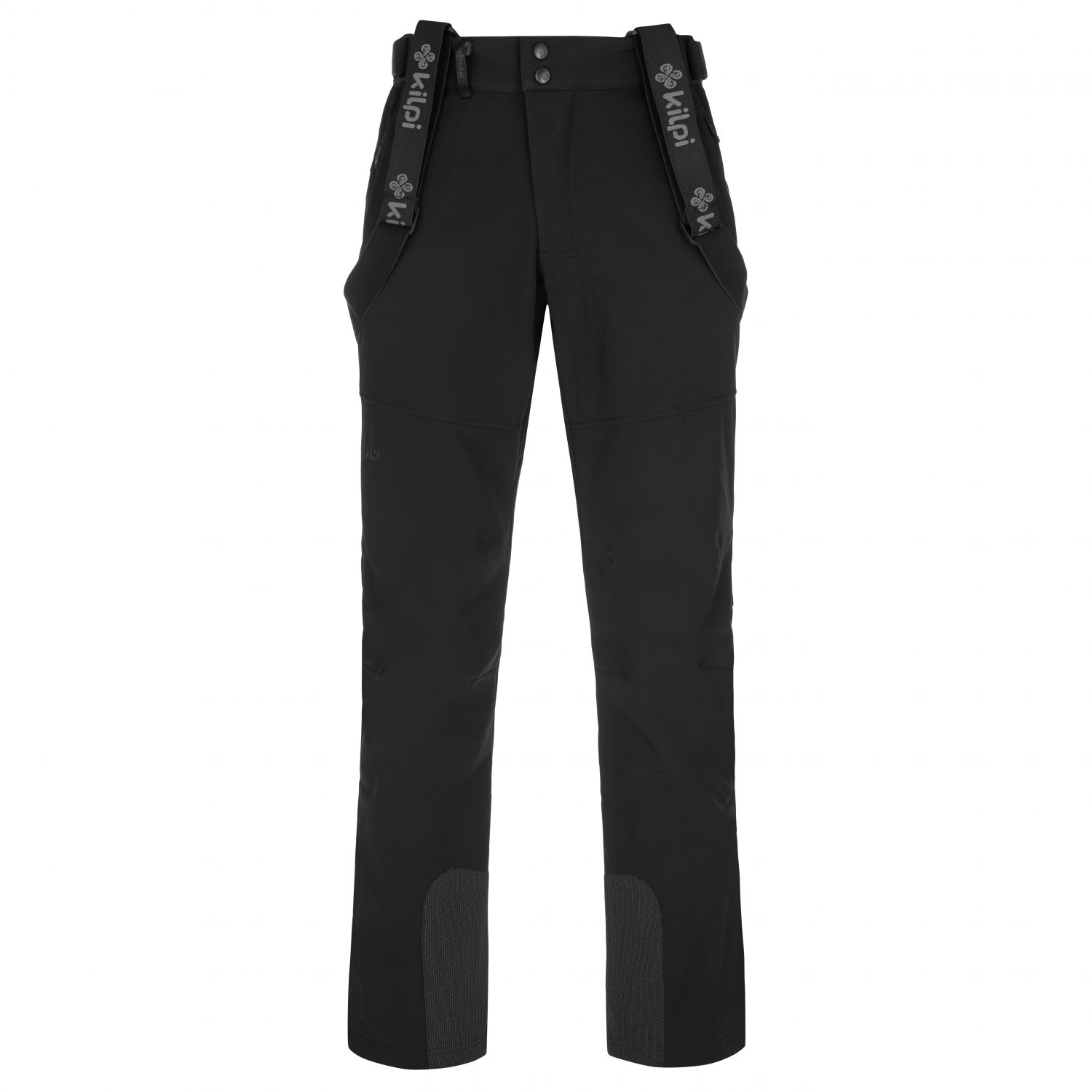 Kilpi Rhea Soft-Shell Skihose, Herren, schwarz
