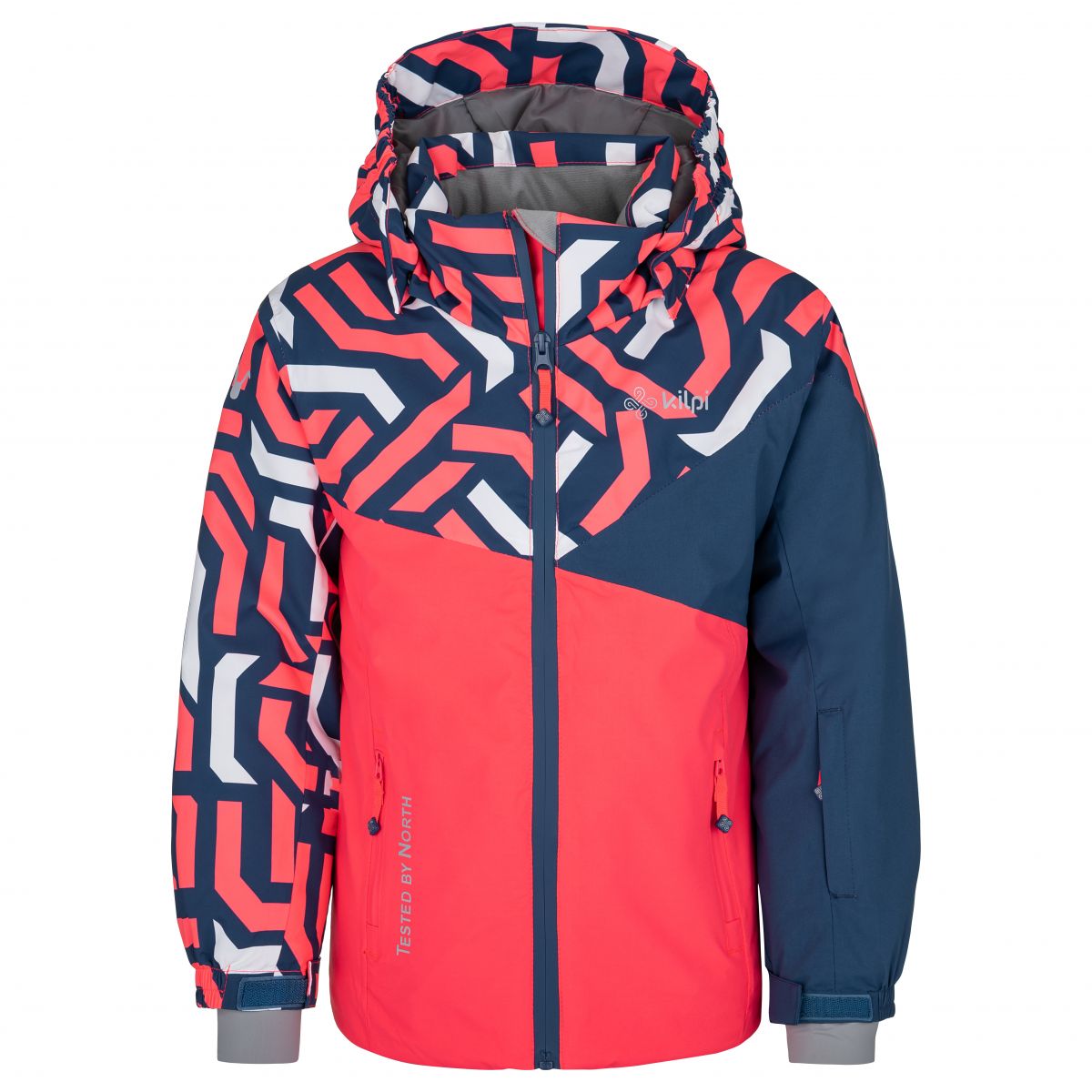 Kilpi Saara-JG, Skijacke, Junior, pink — 2