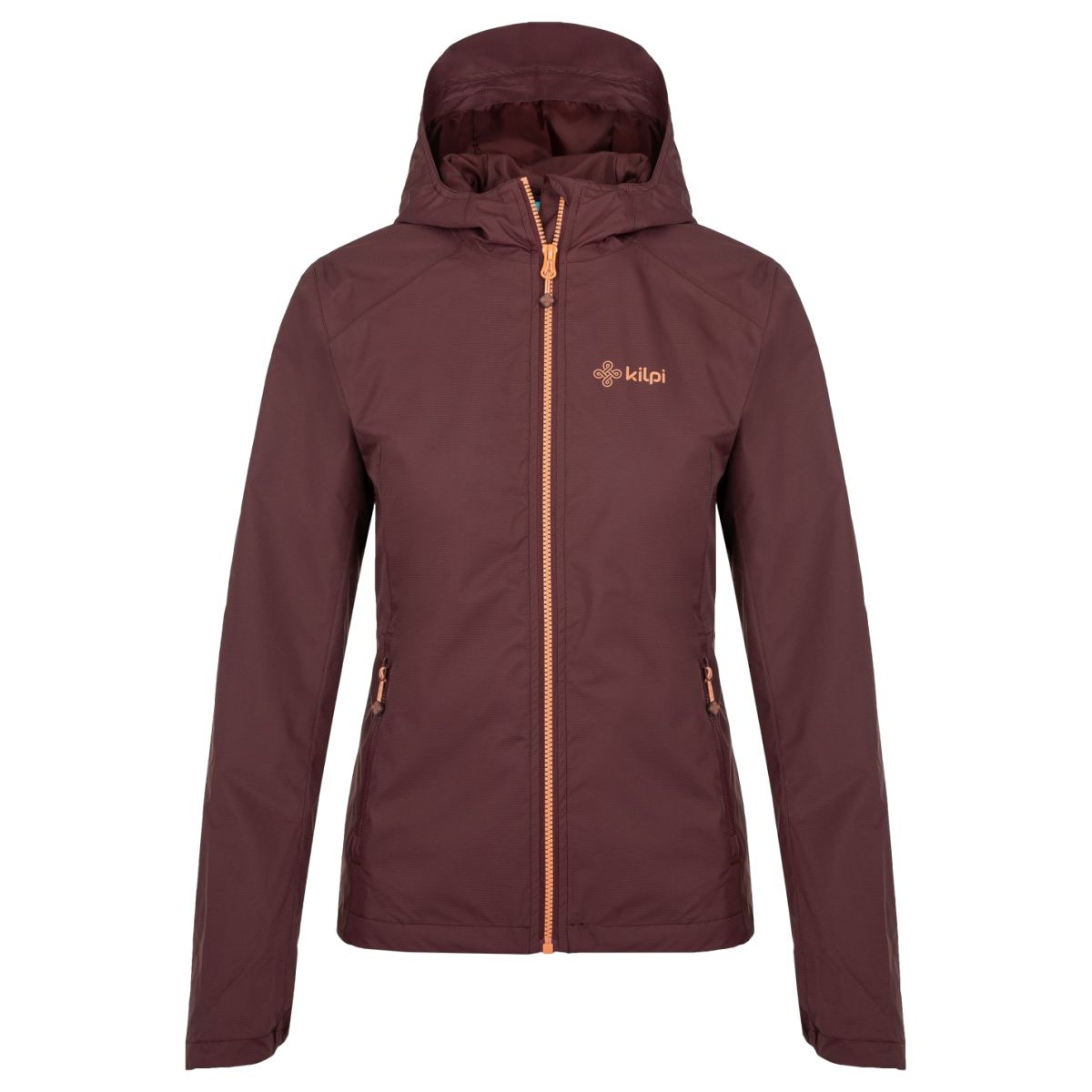 Kilpi Sonna-W, Regenjacke, Damen, dunkelrot
